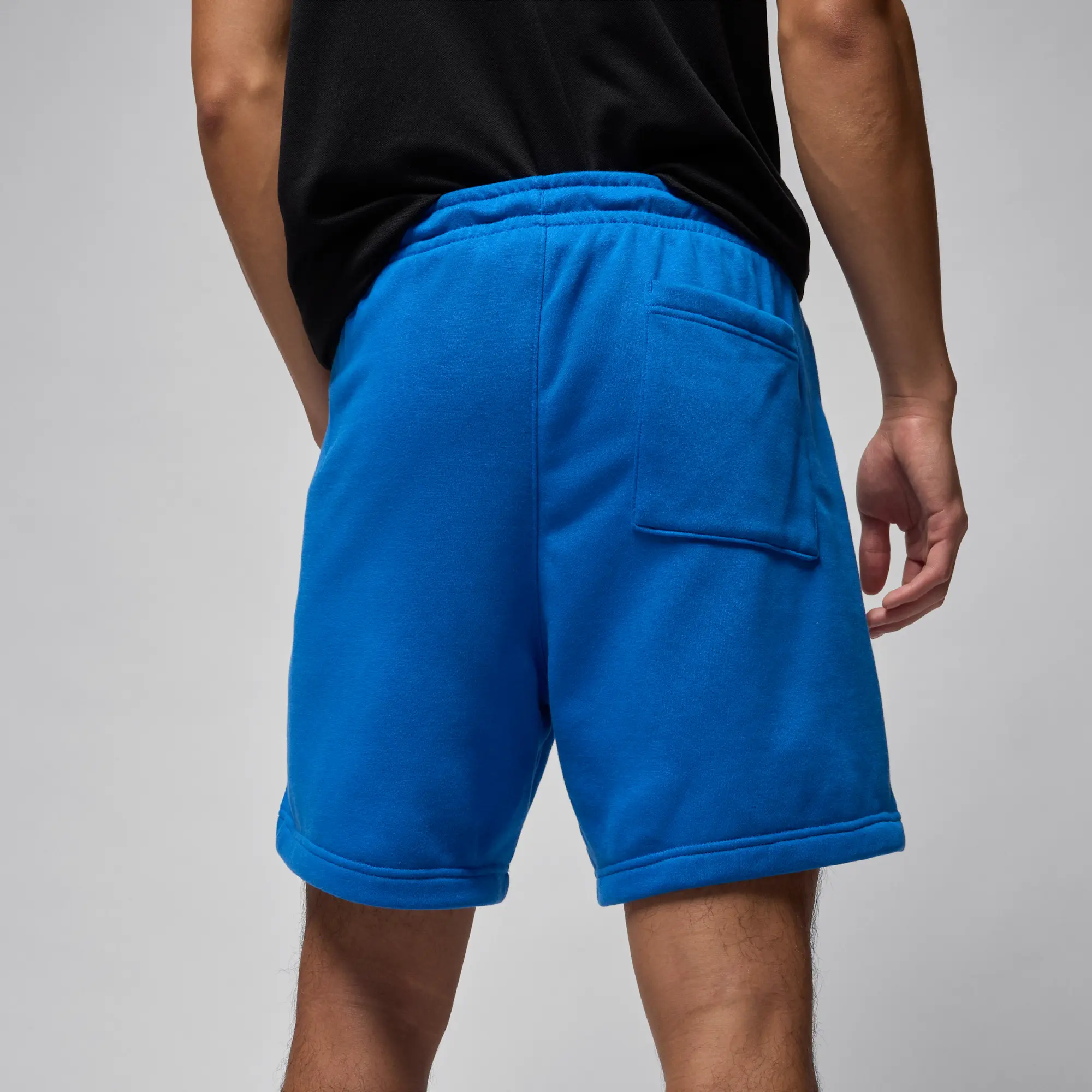 Nike Jordan Brooklyn Men's Collegiate Shorts - Blue - Cotton/Polyester
