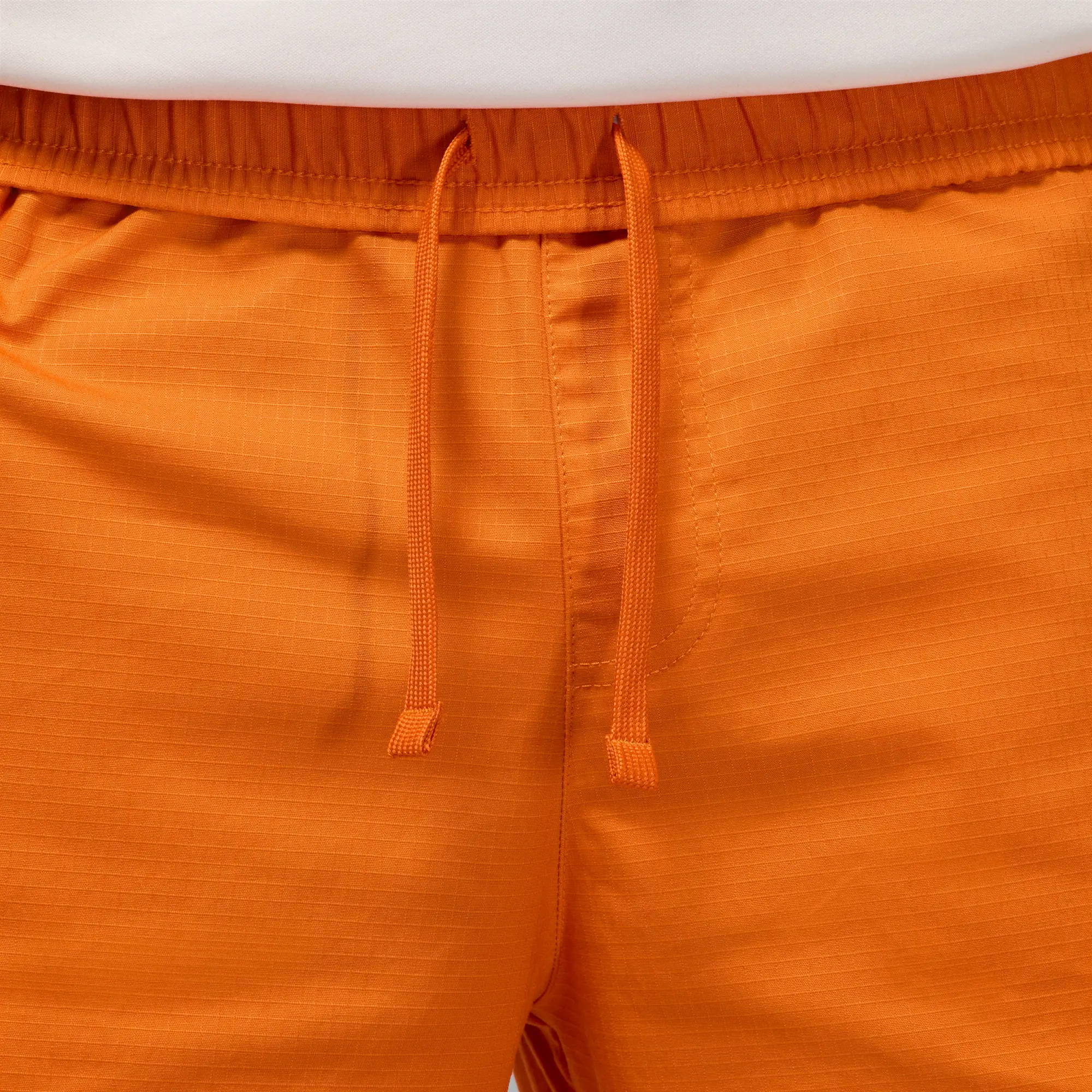 Nike Jordan Flight Men's Utility Trousers - Orange - Cotton/Elastane
