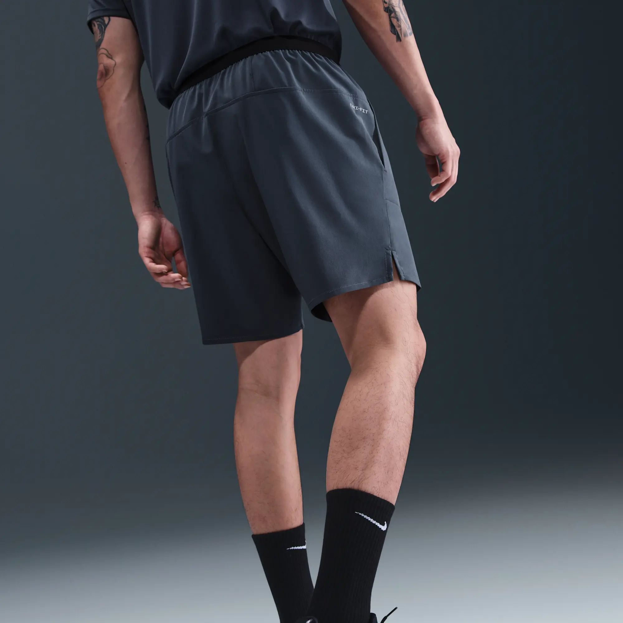 Nike Air Max Men's Woven Shorts - Blue - Polyester/Elastane