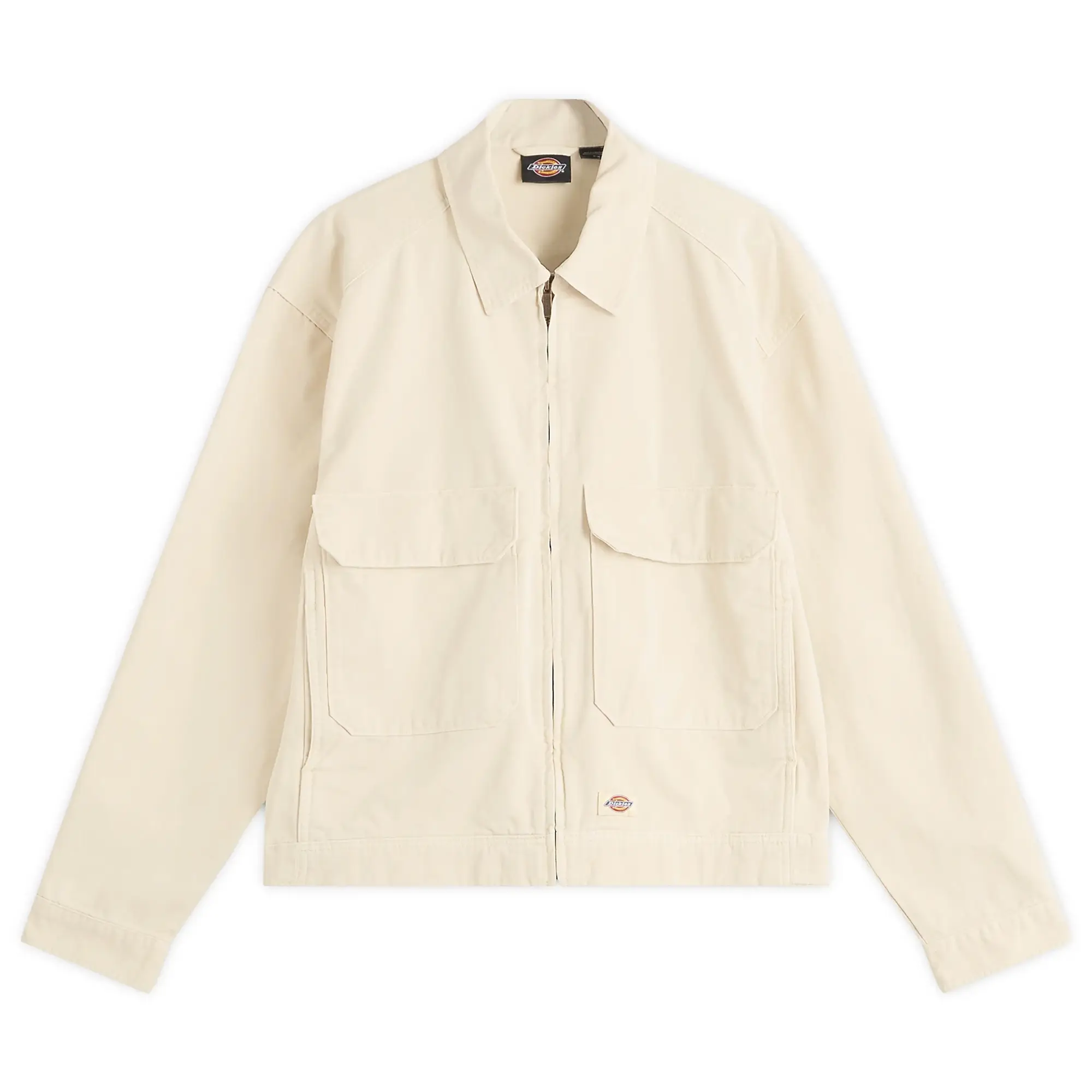 Dickies Men's Fort Smith Trucker Jacket Wood Ash