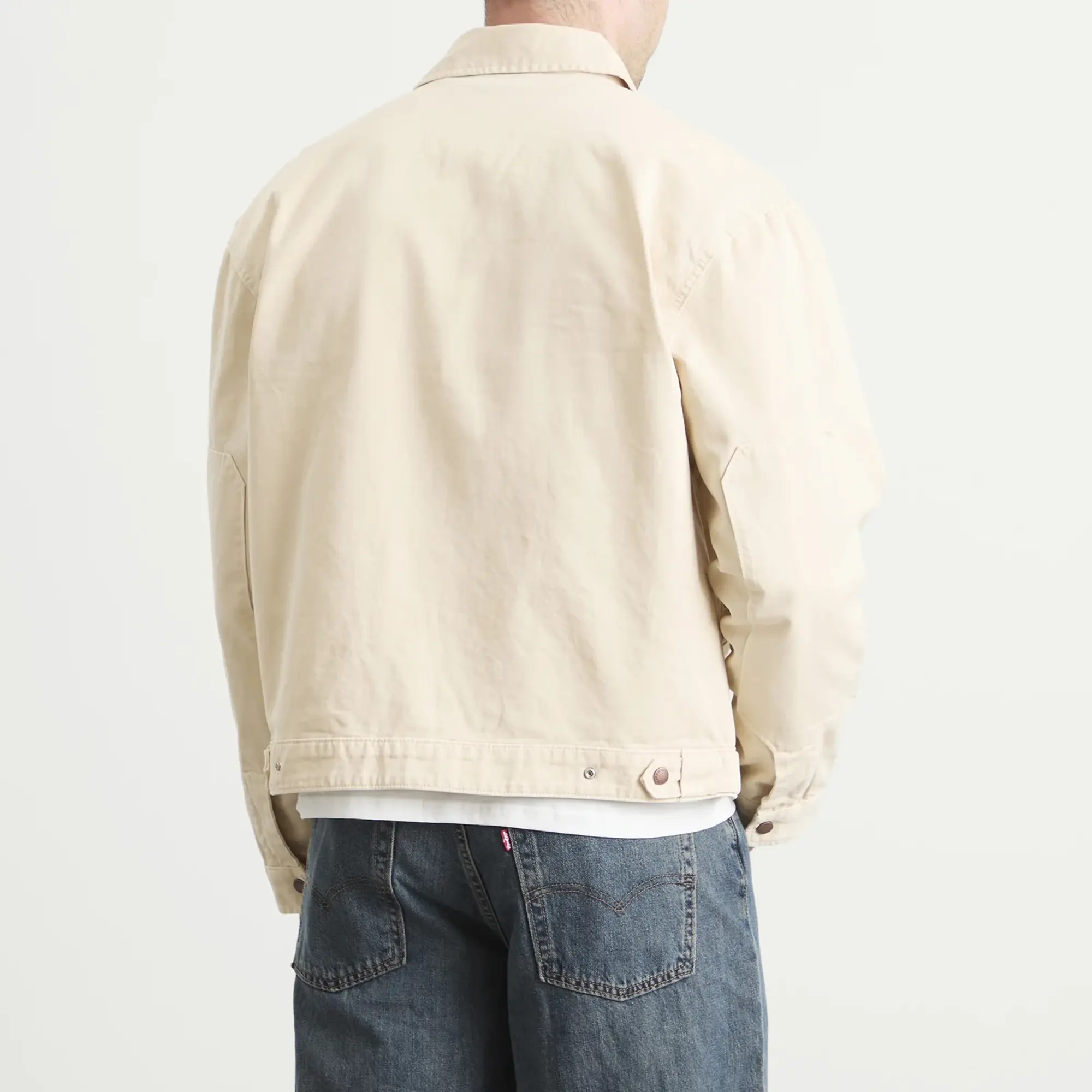 Dickies Men's Fort Smith Trucker Jacket Wood Ash