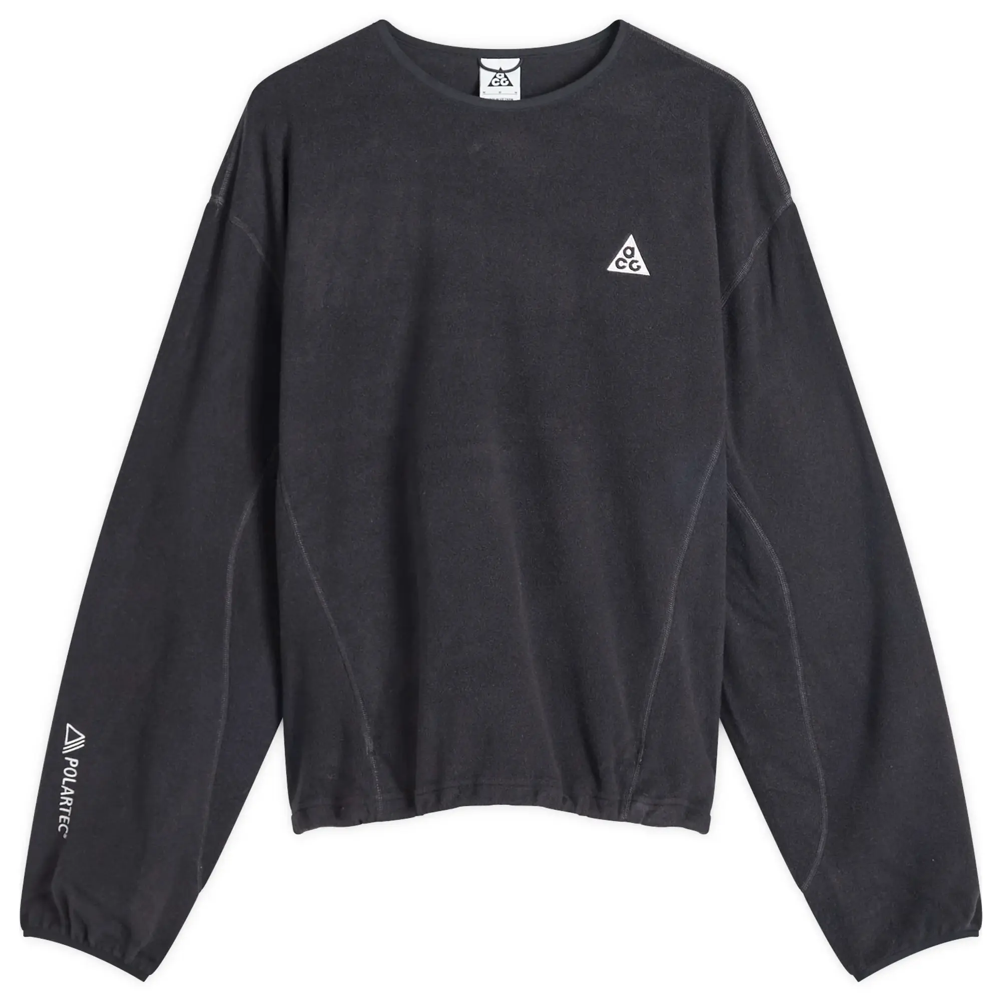 Nike Men's ACG Wolf Tree Crew Sweat Black/Anthracite/Summit White