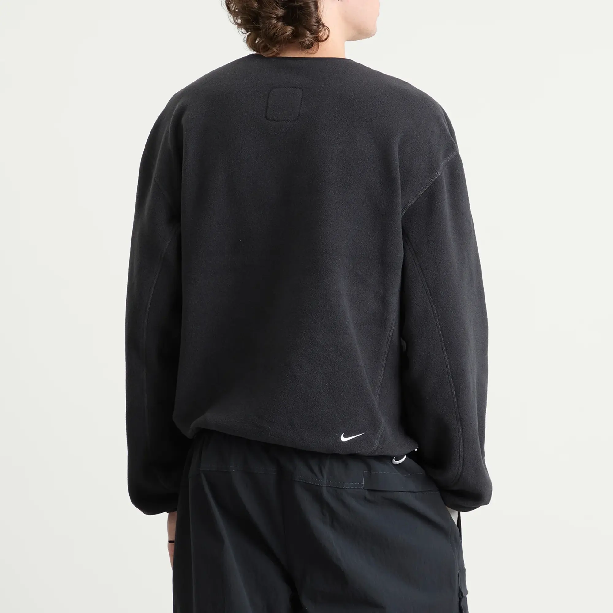 Nike Men's ACG Wolf Tree Crew Sweat Black/Anthracite/Summit White