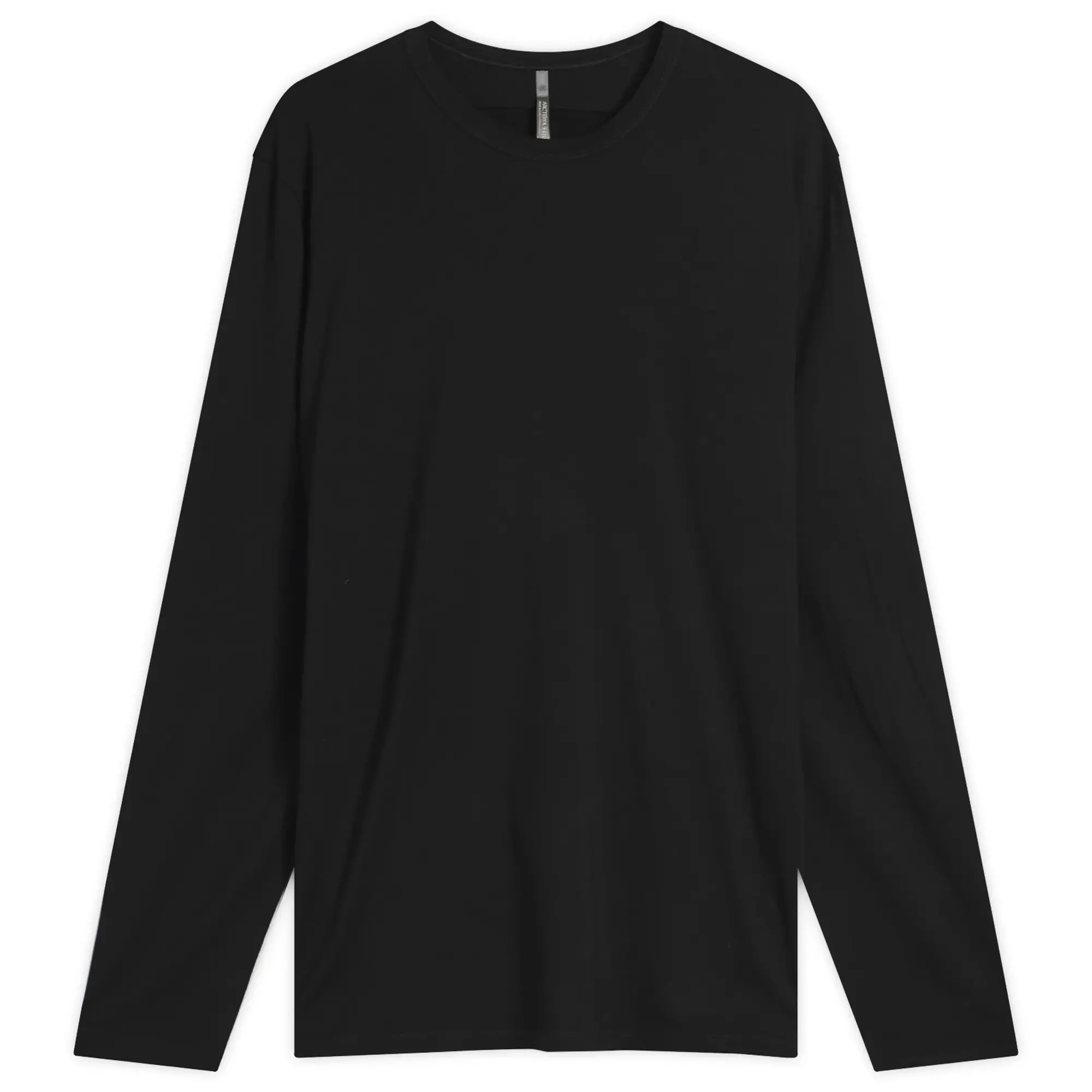 Arcteryx Veilance Men's Frame Long Sleeve Shirt Black
