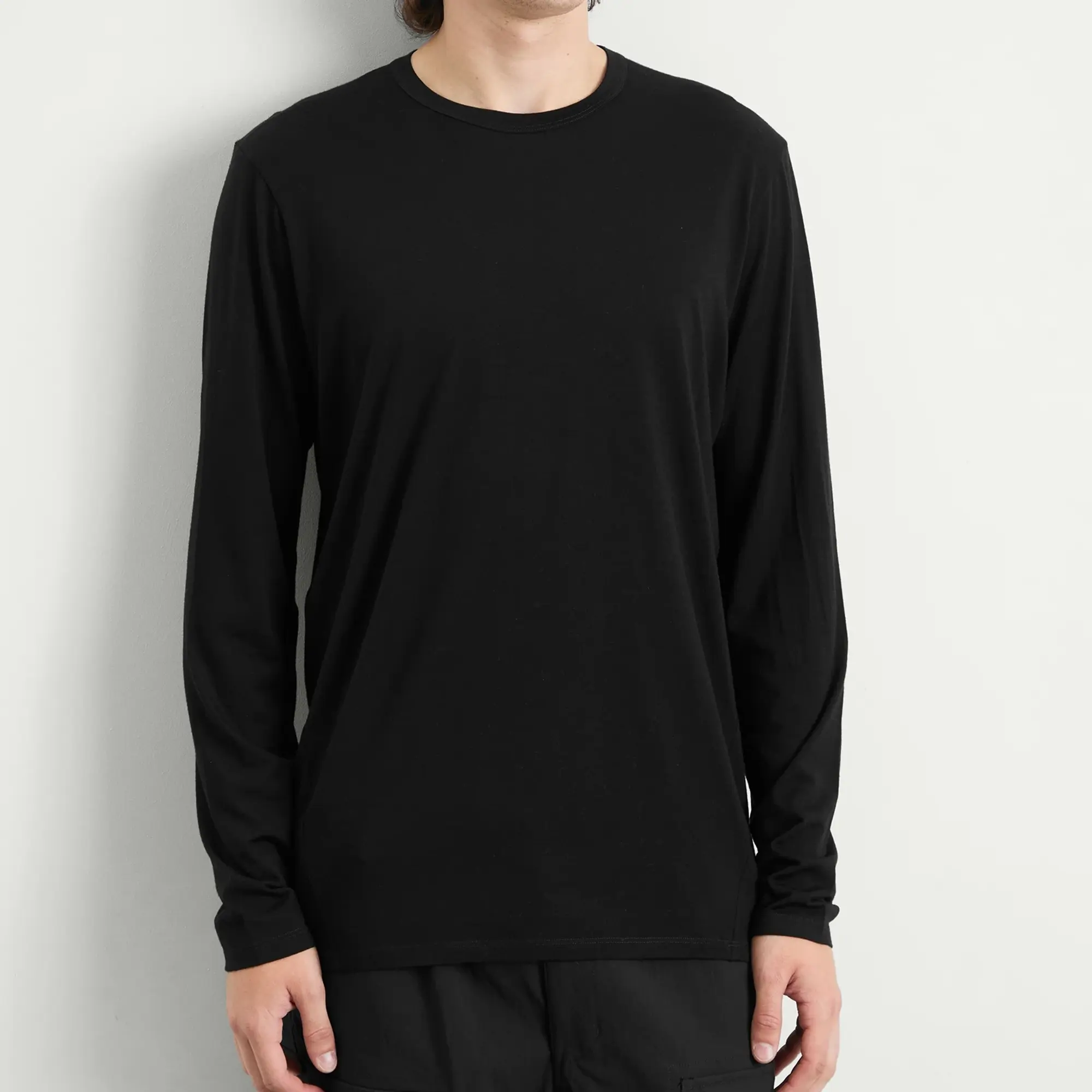 Arcteryx Veilance Men's Frame Long Sleeve Shirt Black