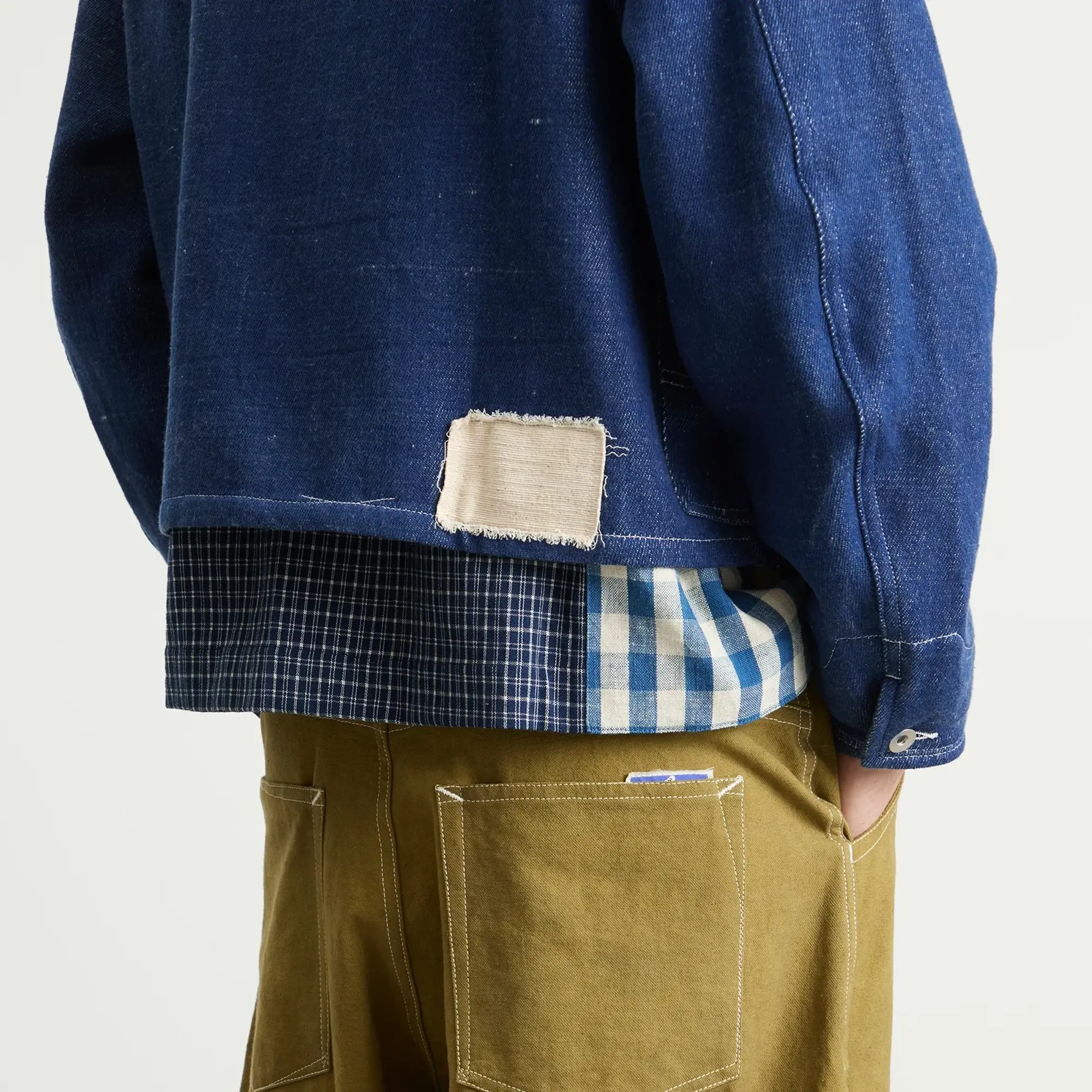 Story mfg. Men's Lush Pants Olive Wonky-Wear