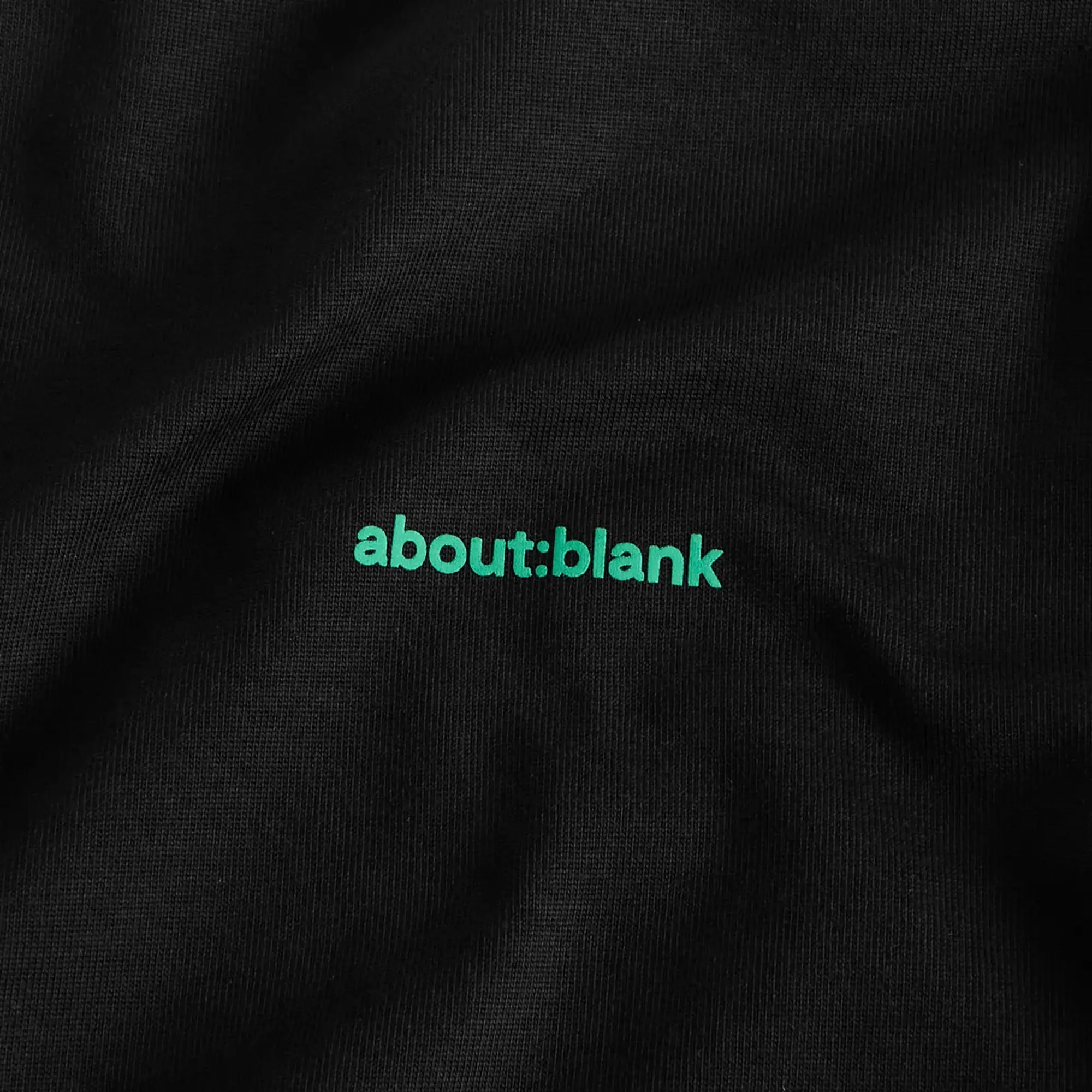 about:blank Men's 20th Anniversary Box T-Shirt - Presented by END. Black/Emerald