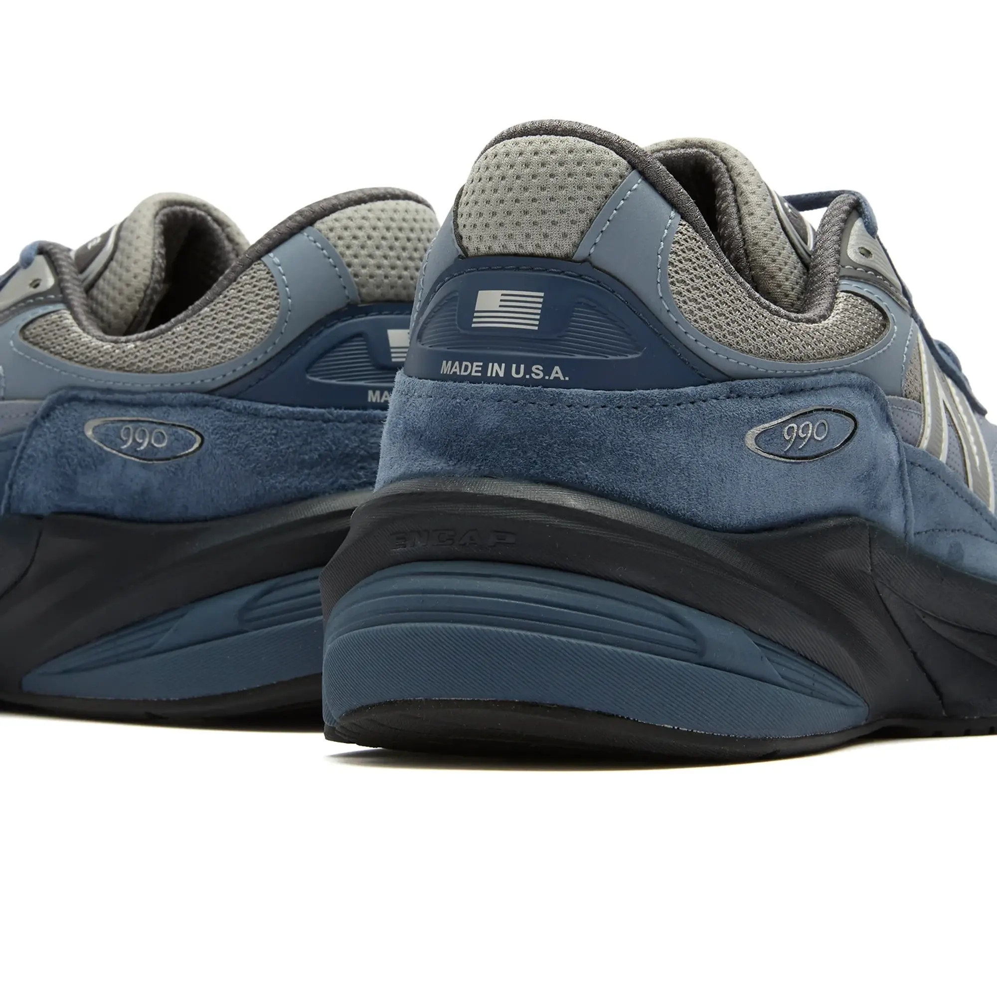 New Balance 990v6 Sneaker Navy