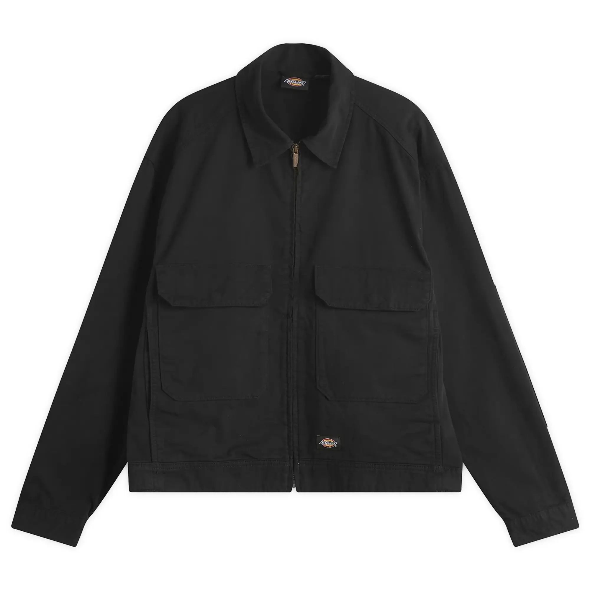 Dickies Men's Fort Smith Trucker Jacket Black