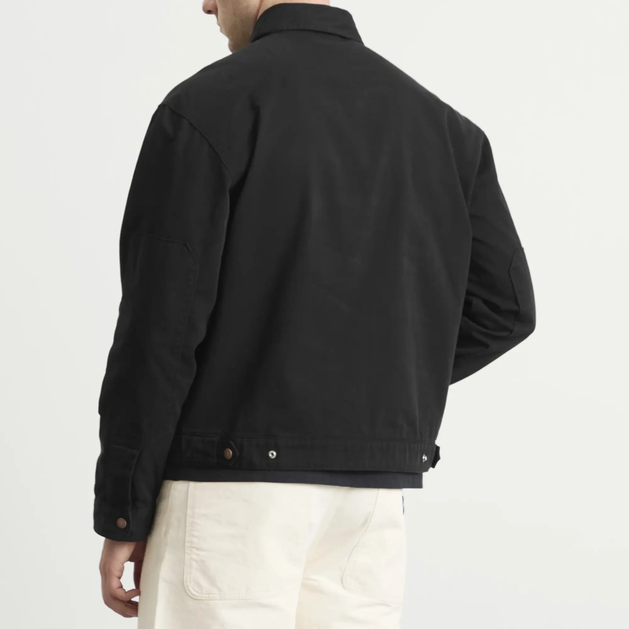 Dickies Men's Fort Smith Trucker Jacket Black