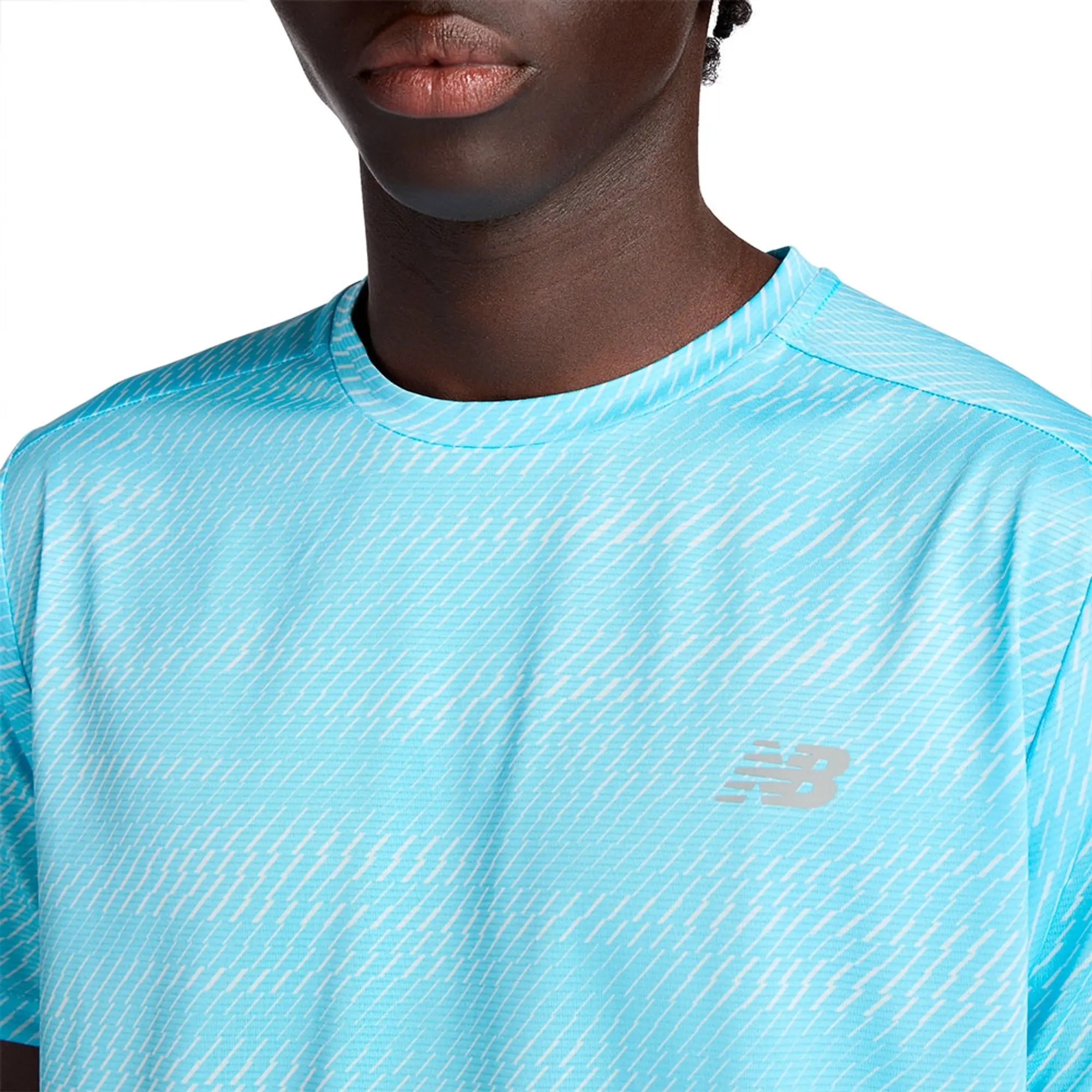 New Balance Mt53217 Short Sleeve T-shirt