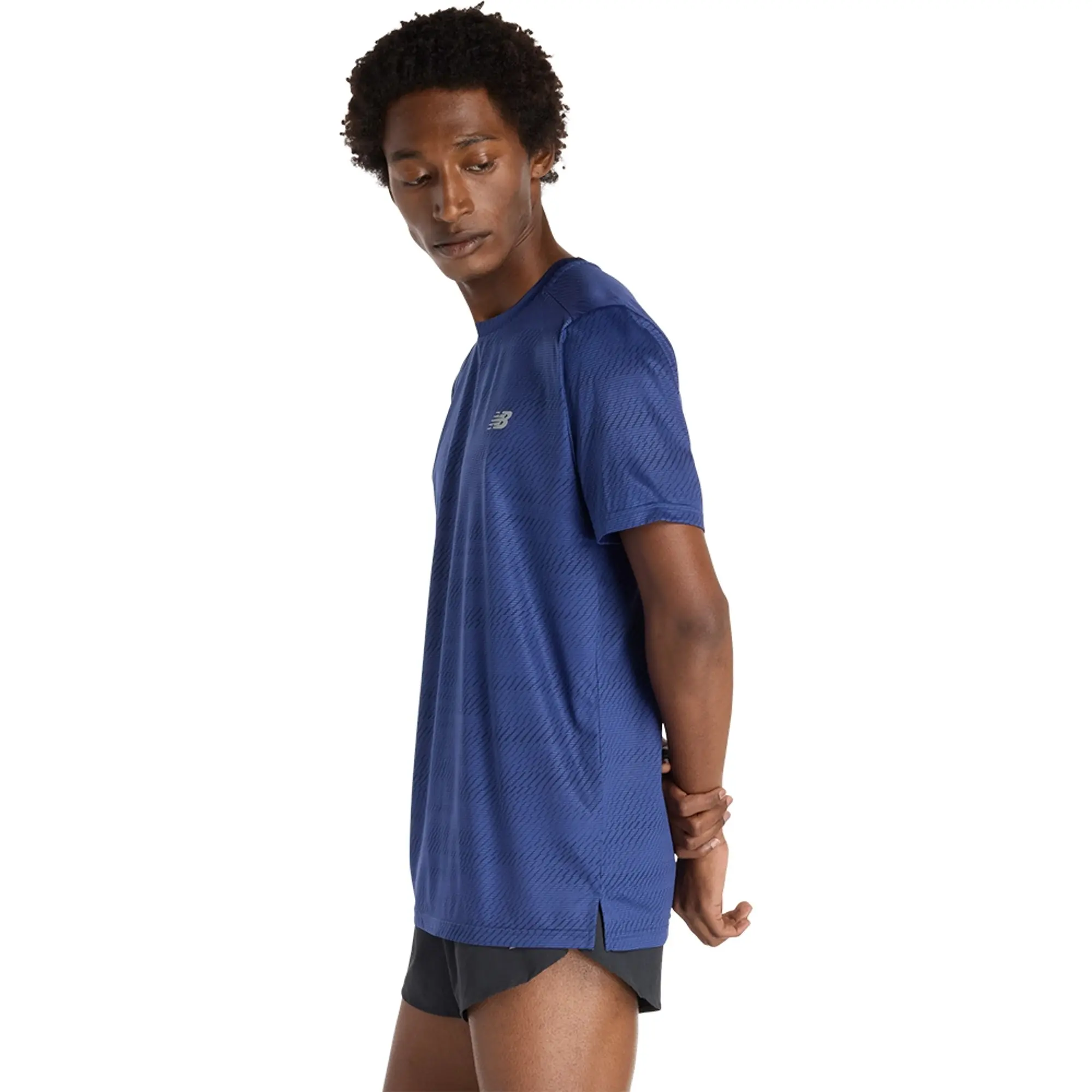 New Balance Mt53217 Short Sleeve T-shirt