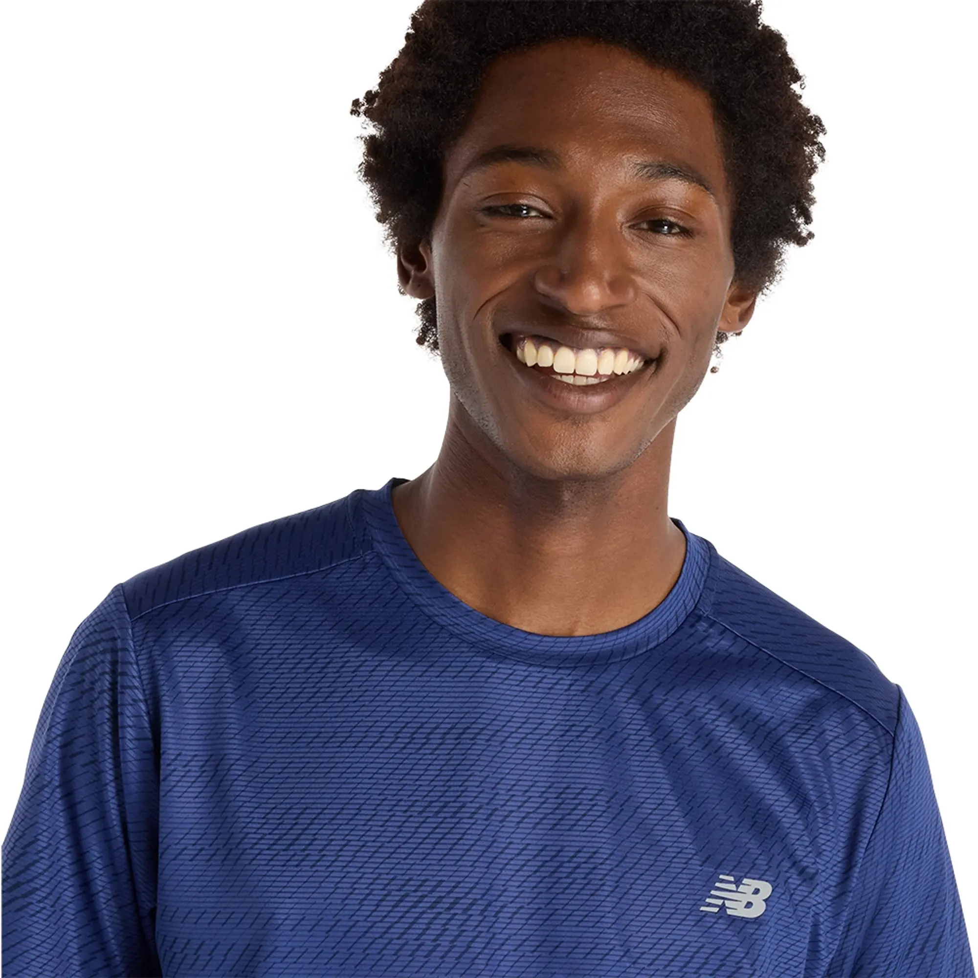New Balance Mt53217 Short Sleeve T-shirt