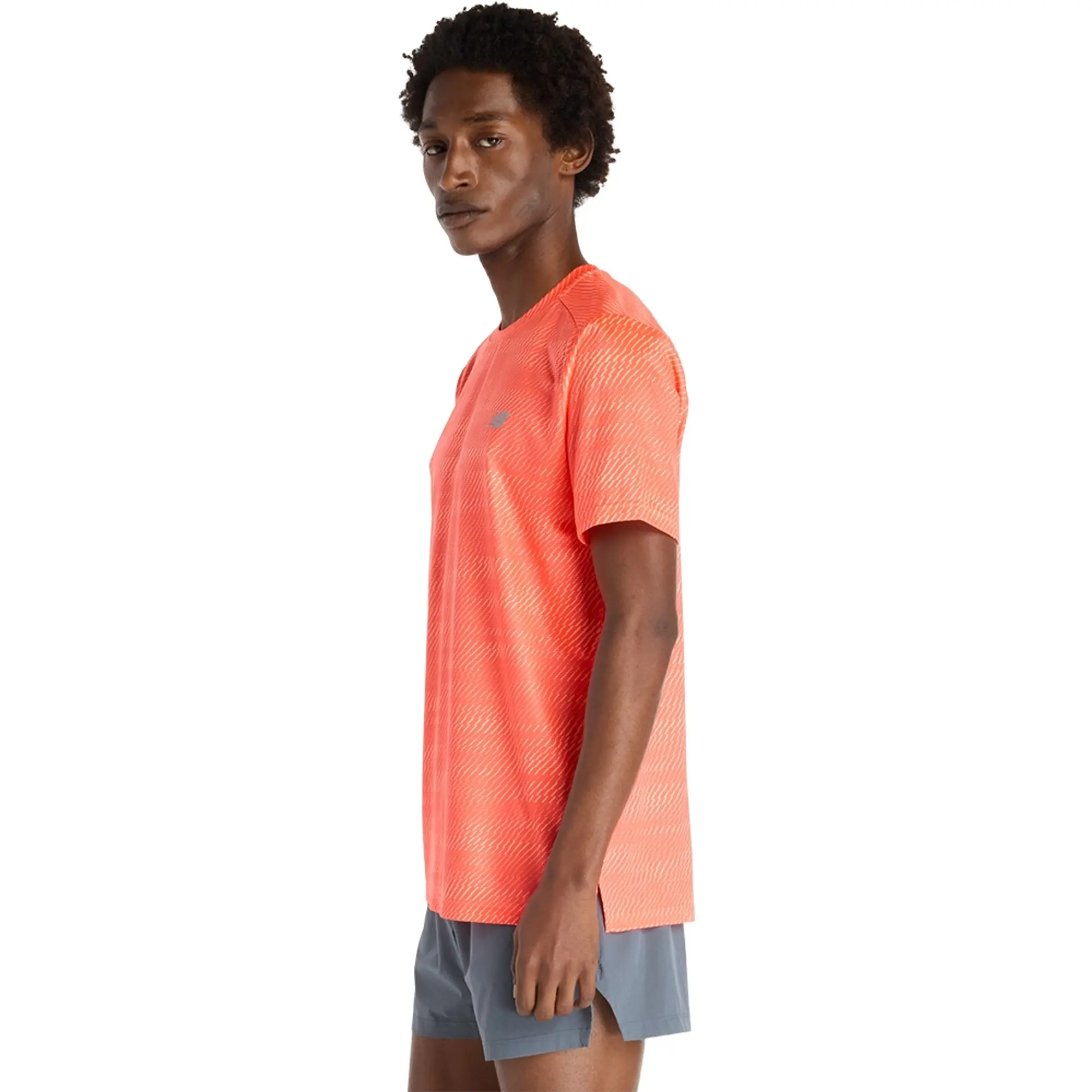 New Balance Mt53217 Short Sleeve T-shirt