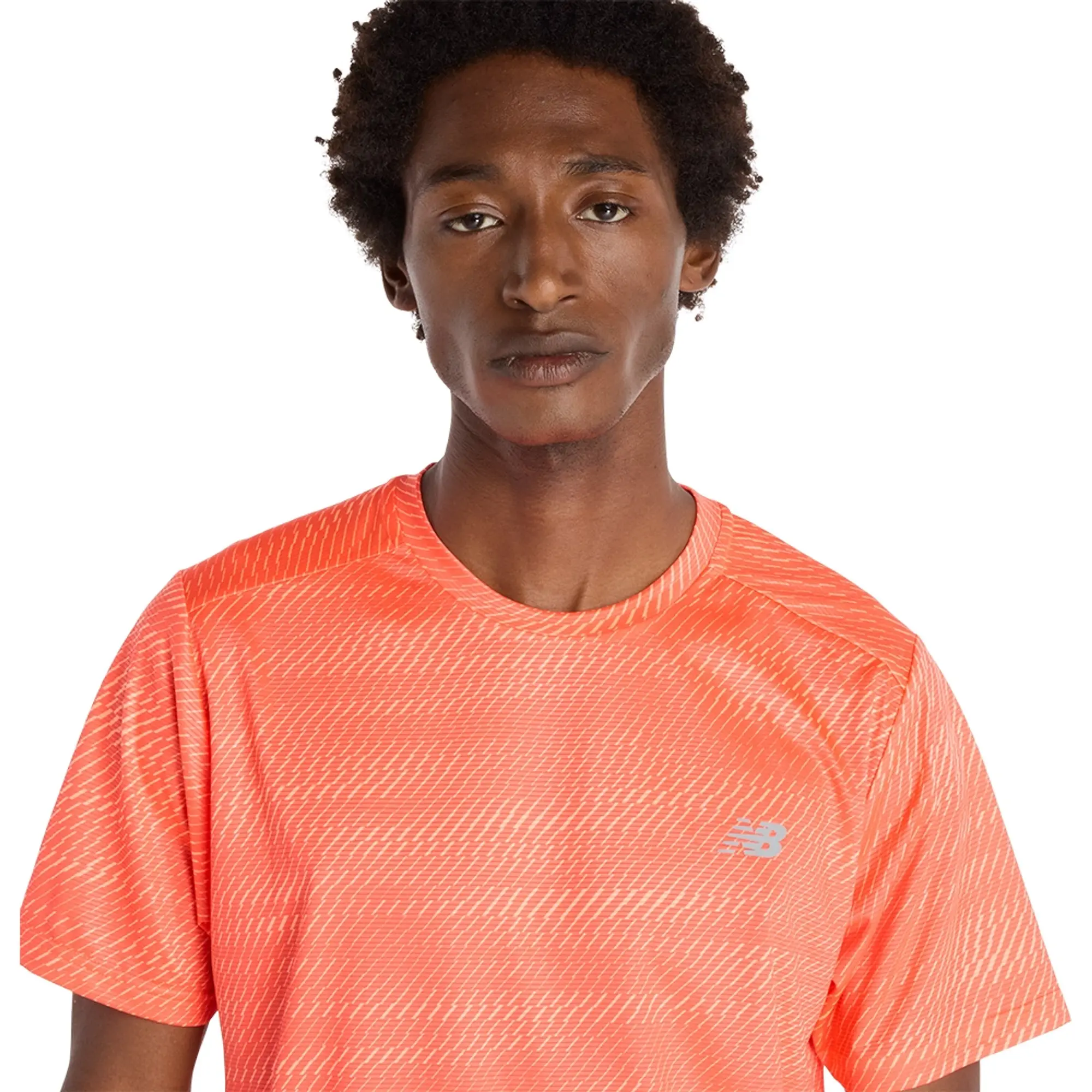 New Balance Mt53217 Short Sleeve T-shirt