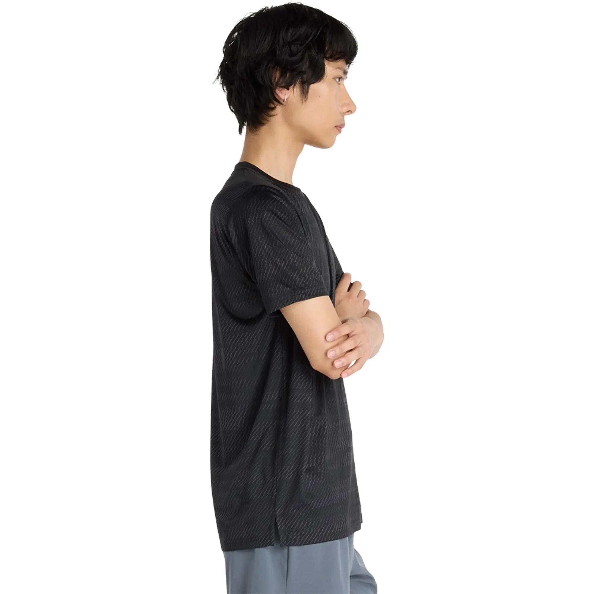 New Balance Mt53217 Short Sleeve T-shirt