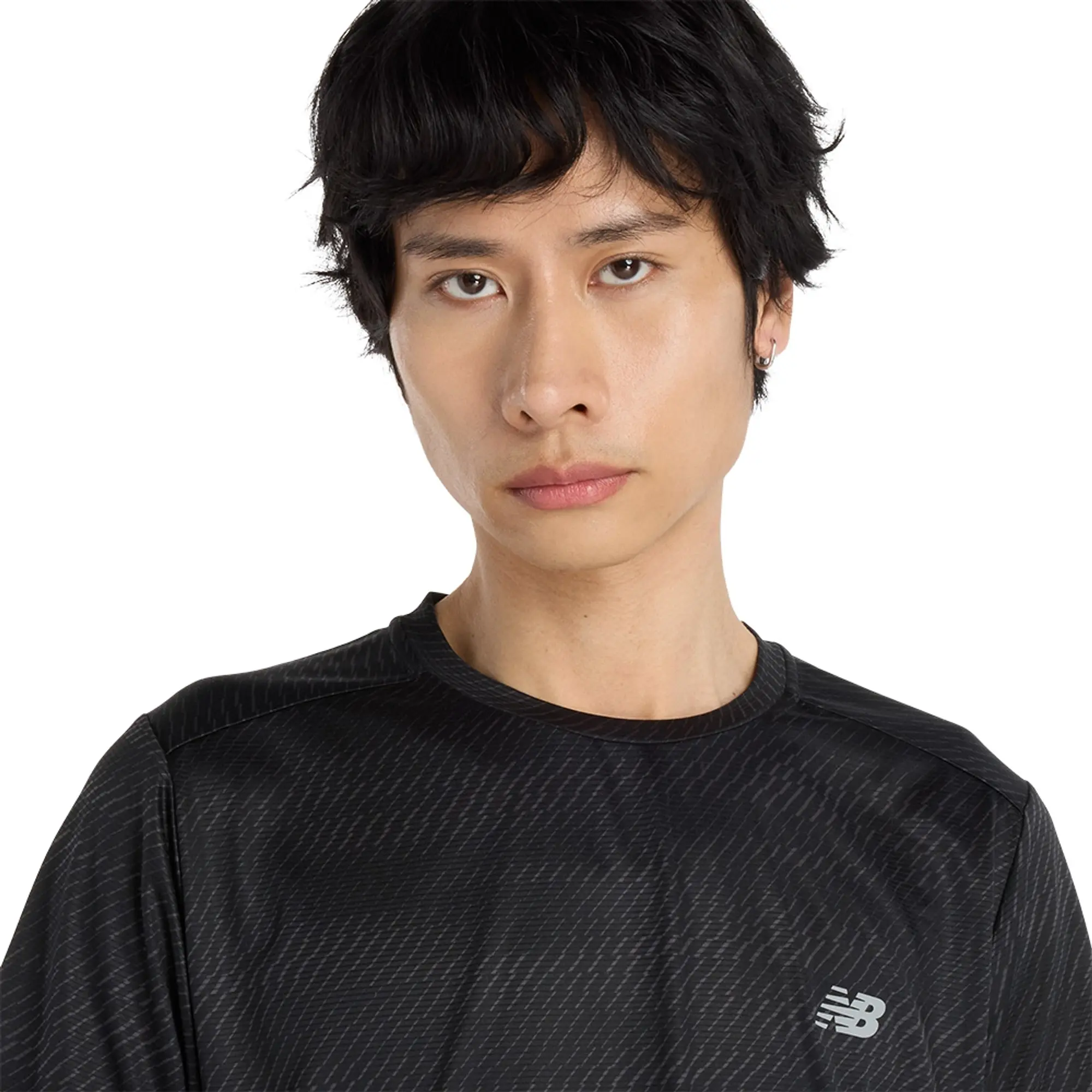 New Balance Mt53217 Short Sleeve T-shirt