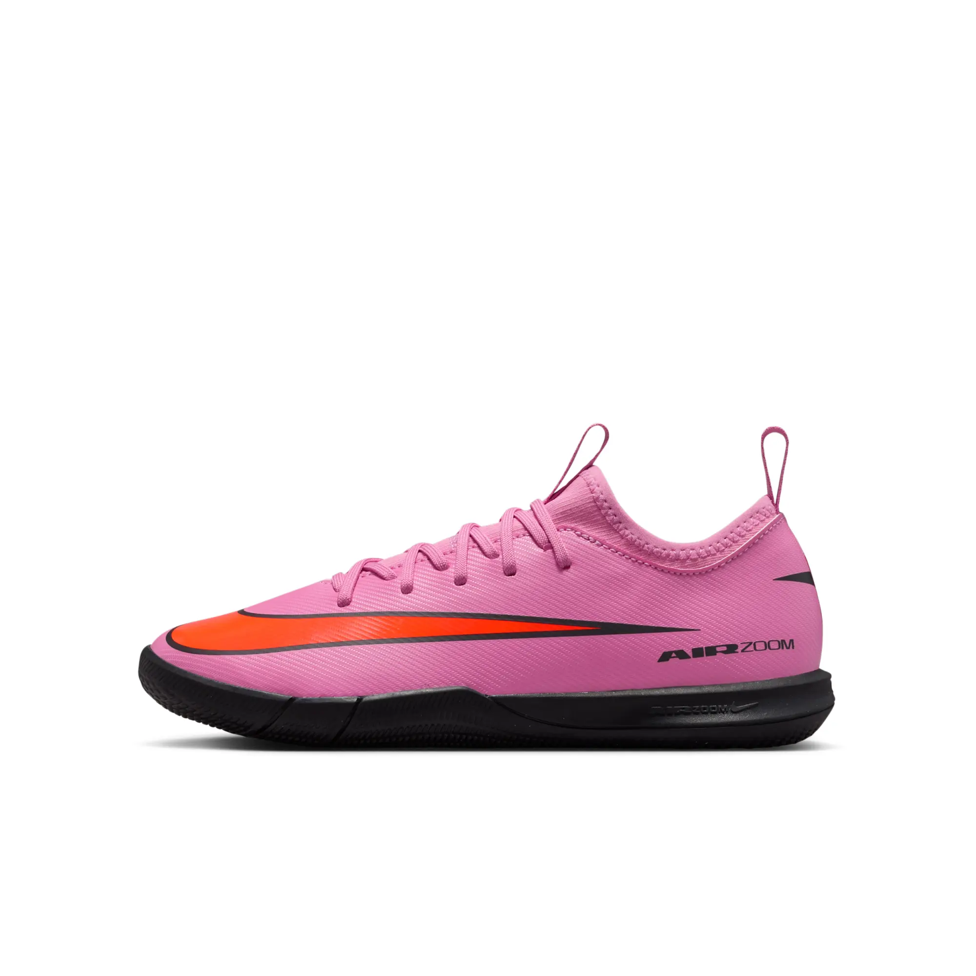 Nike Jr. Mercurial Vapor 16 Academy Younger/Older Kids' Indoor Court Low-Top Football Shoes - Pink
