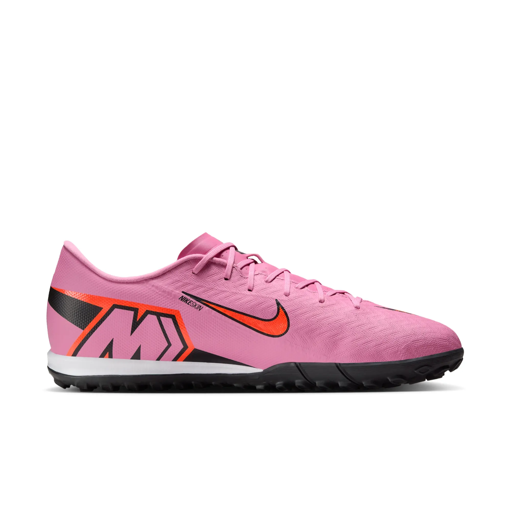 Nike Mercurial Vapor 16 Academy Turf Low-Top Football Shoes - Pink