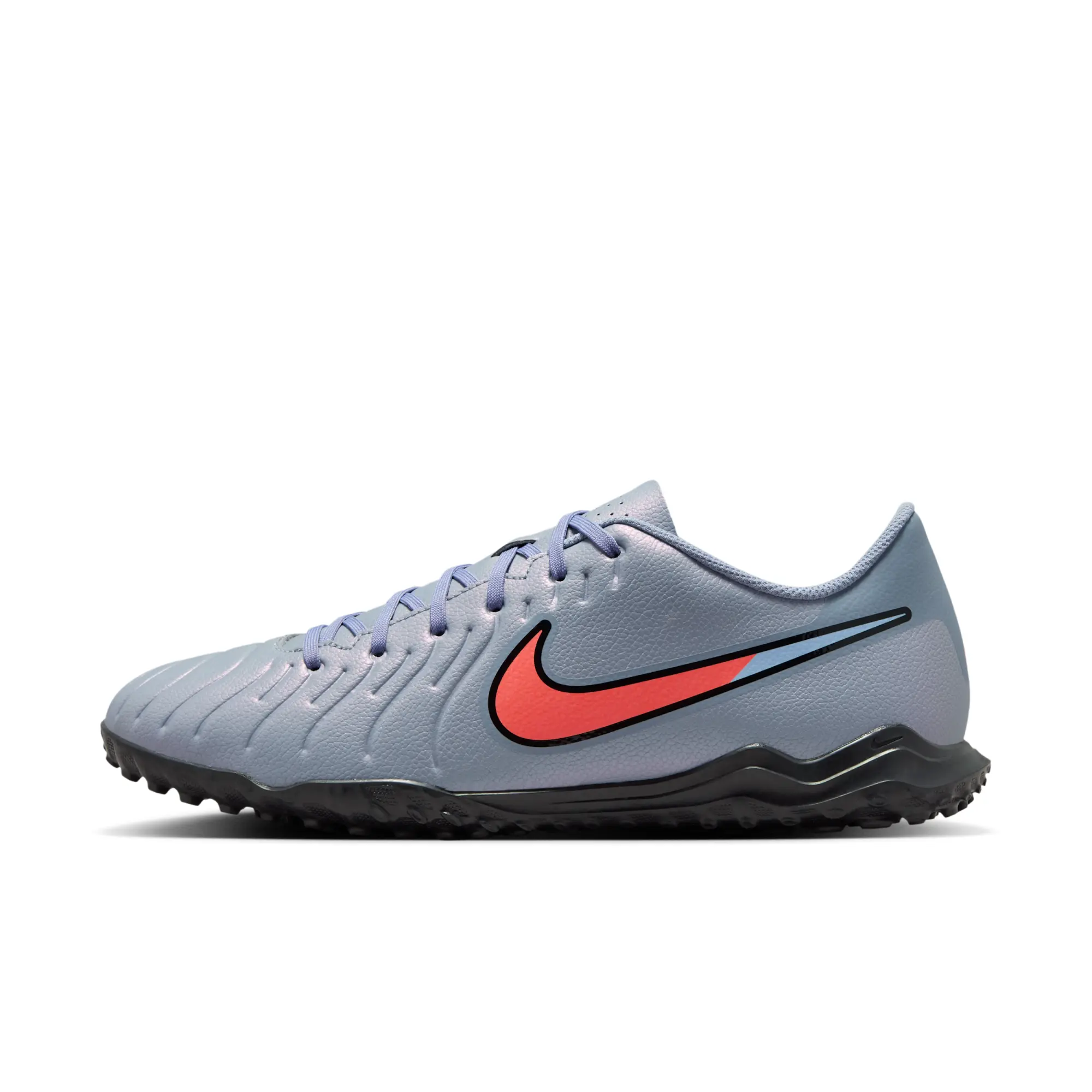 Nike Tiempo Legend 10 Club Turf Low-Top Football Shoes - Blue