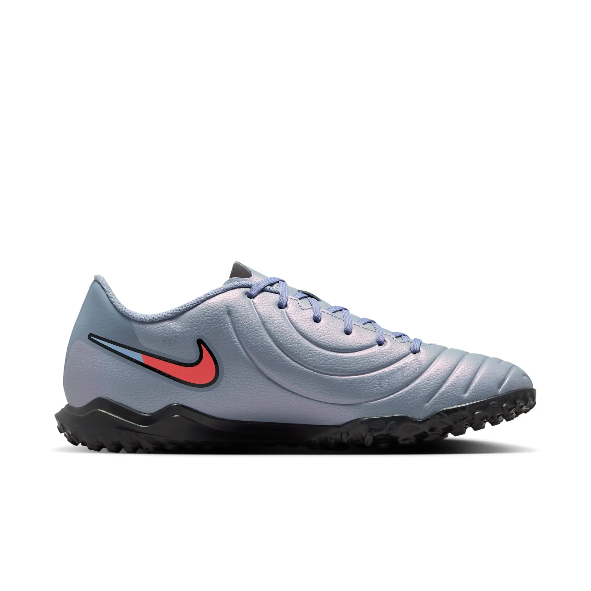 Nike Tiempo Legend 10 Club Turf Low-Top Football Shoes - Blue
