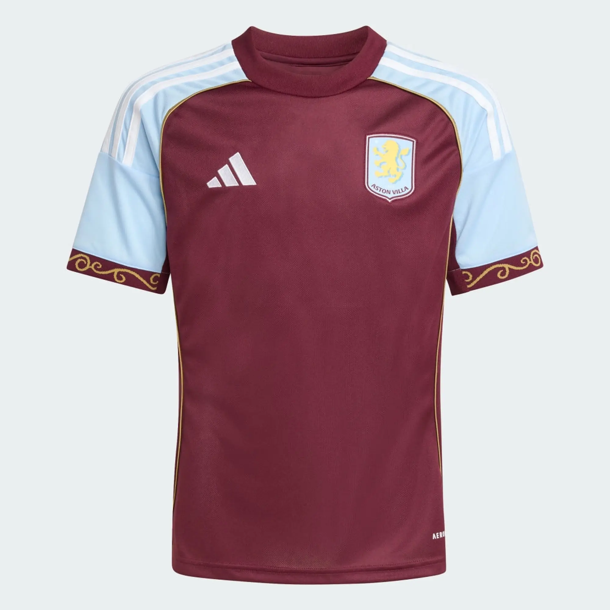 adidas Aston Villa FC 25/26 Home Jersey Kids