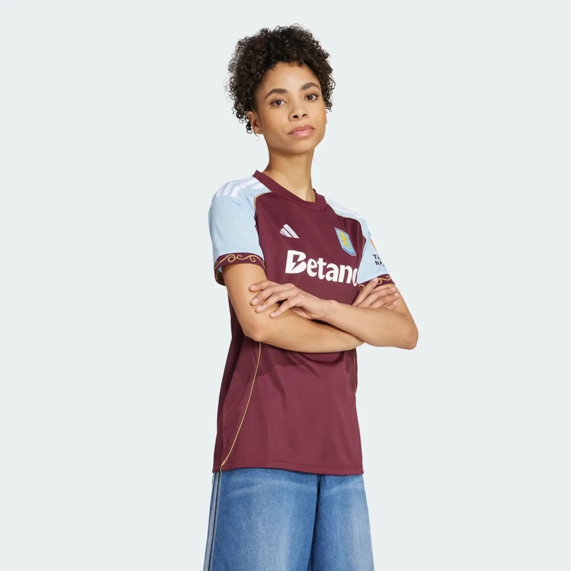 adidas Aston Villa FC 25/26 Home Jersey