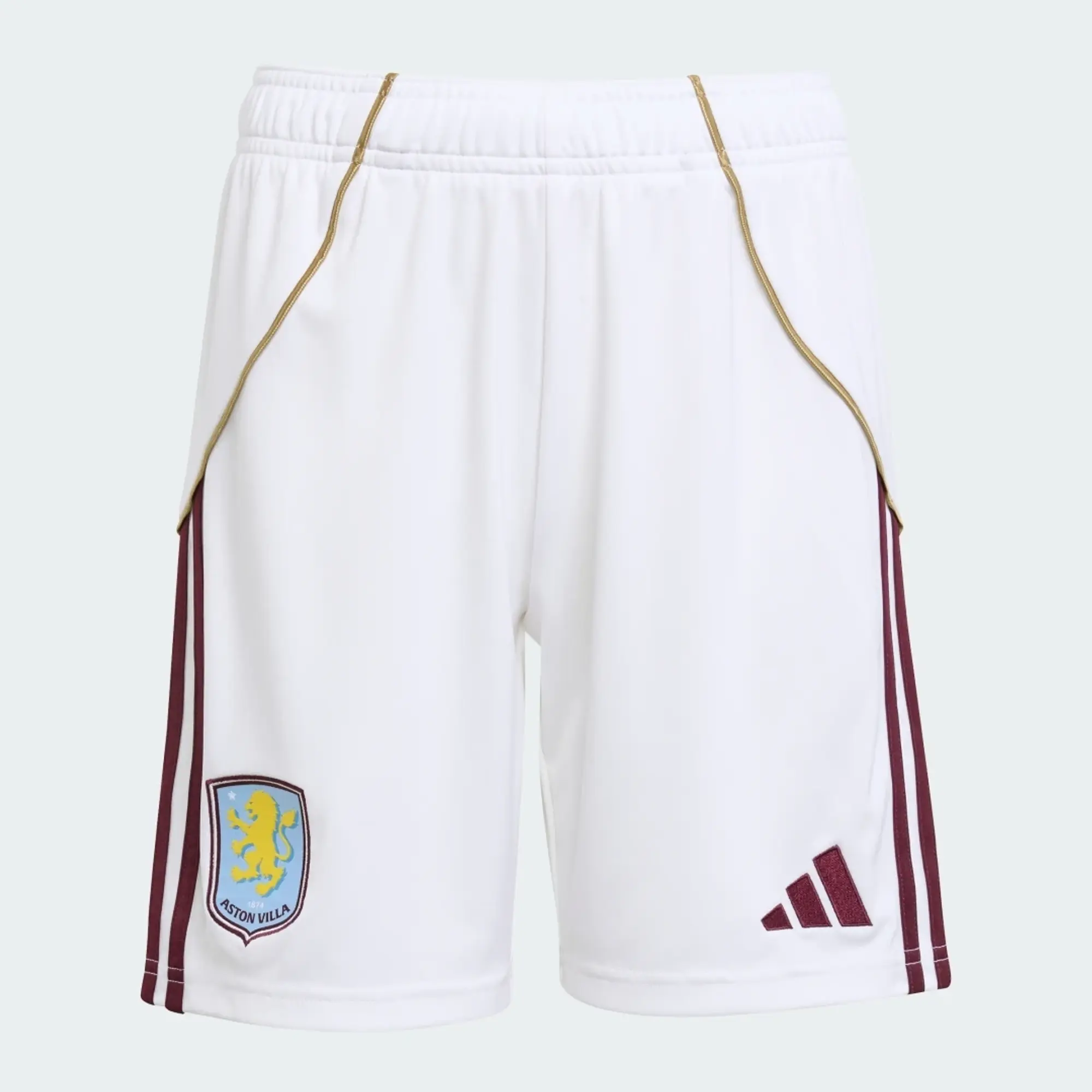 adidas Aston Villa FC 25/26 Home Shorts Kids