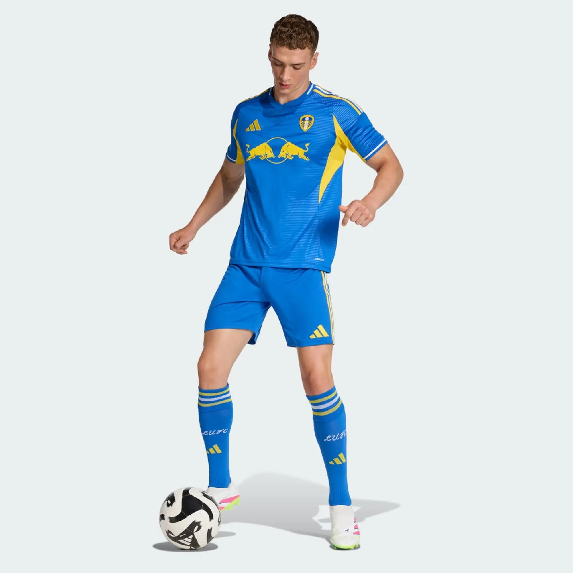 adidas Leeds United FC 25/26 Away Jersey