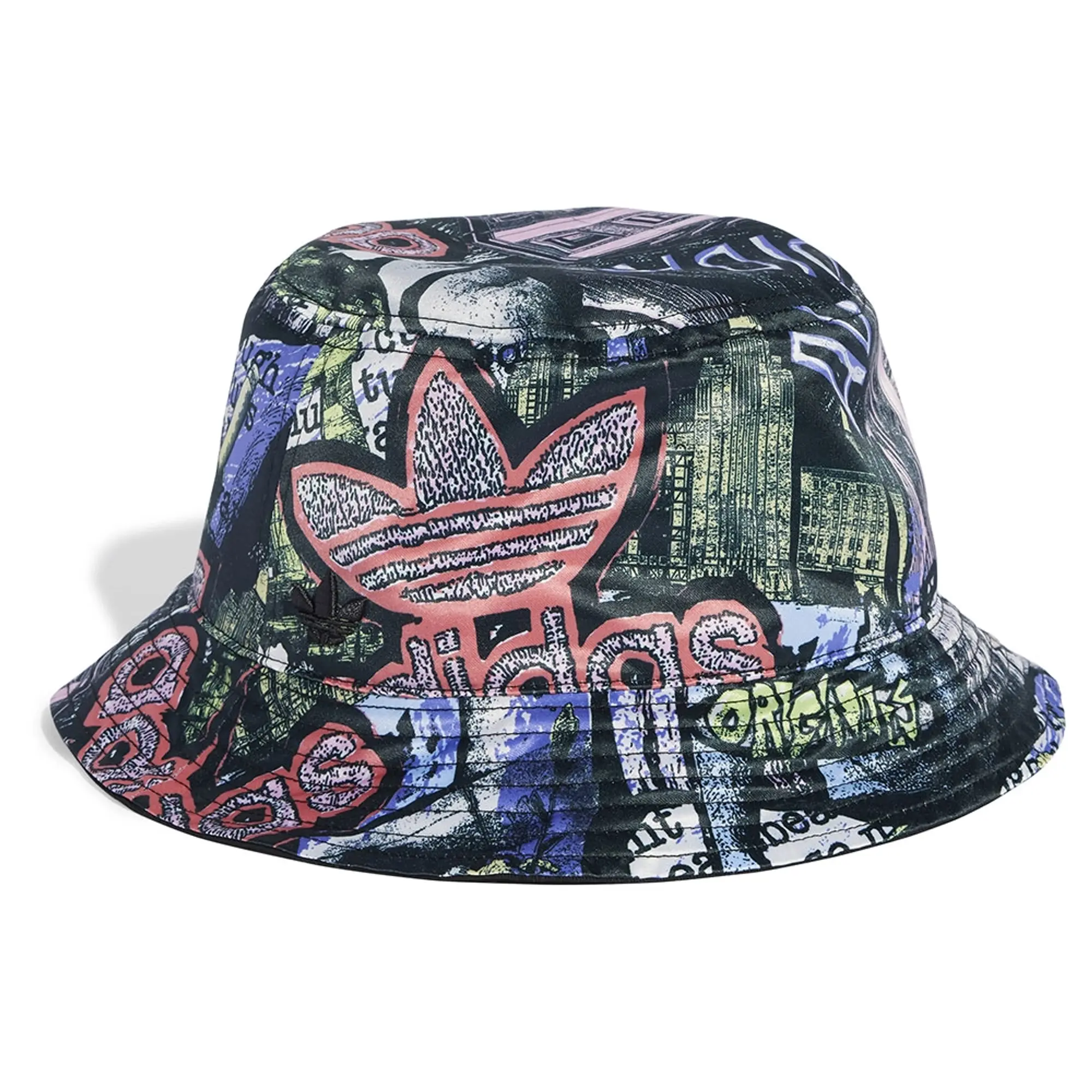 Adidas Originals X Jeremy Scott Pride Bucket Hat