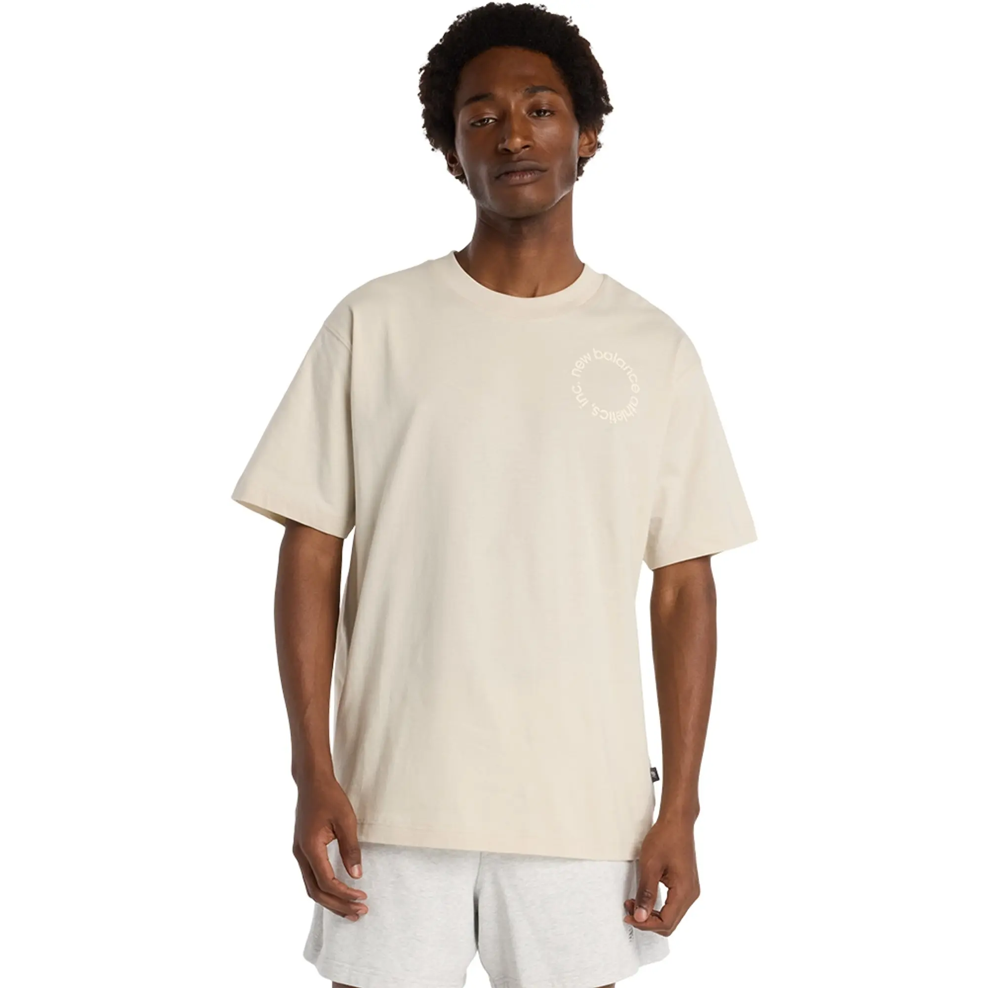 New Balance Cir Logo Short Sleeve T-shirt