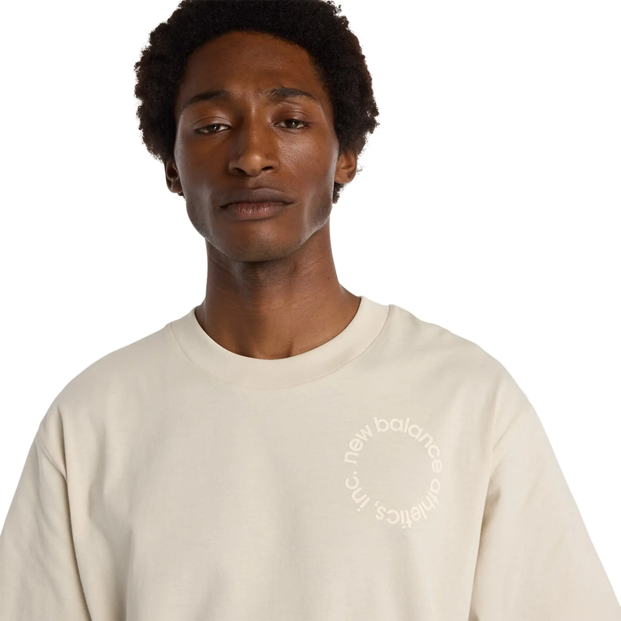 New Balance Cir Logo Short Sleeve T-shirt