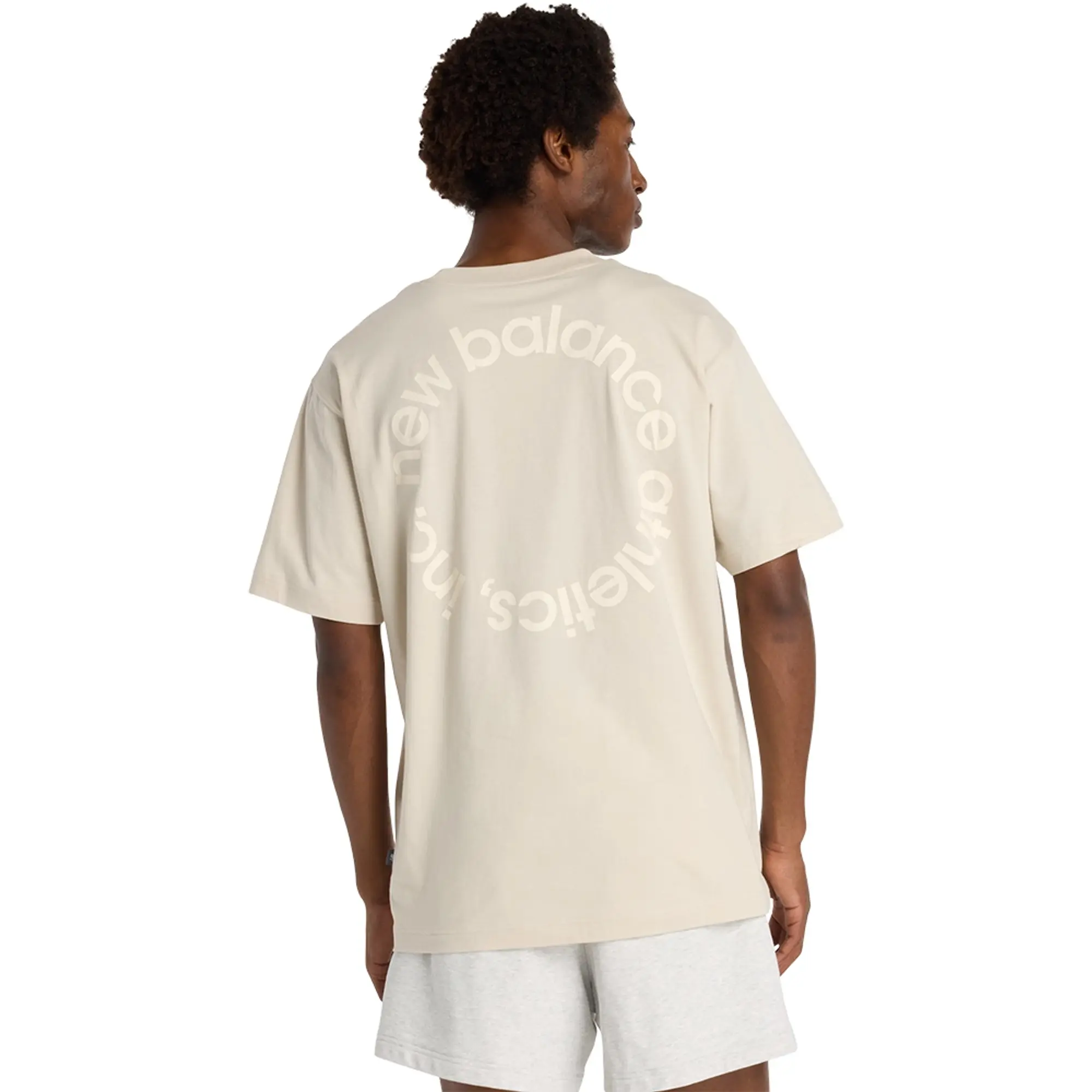 New Balance Cir Logo Short Sleeve T-shirt