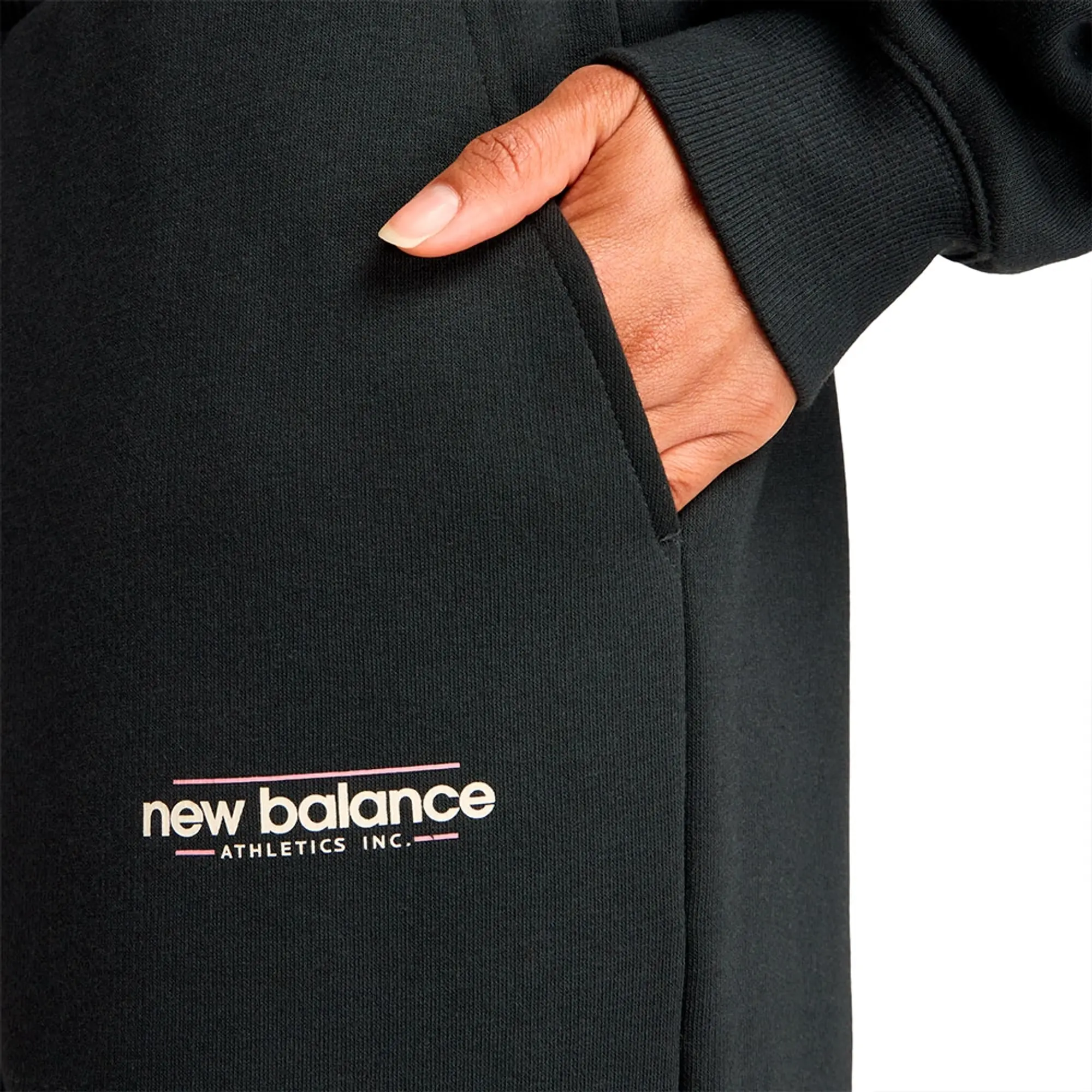 New Balance Re Wide Leg Sweat Pants