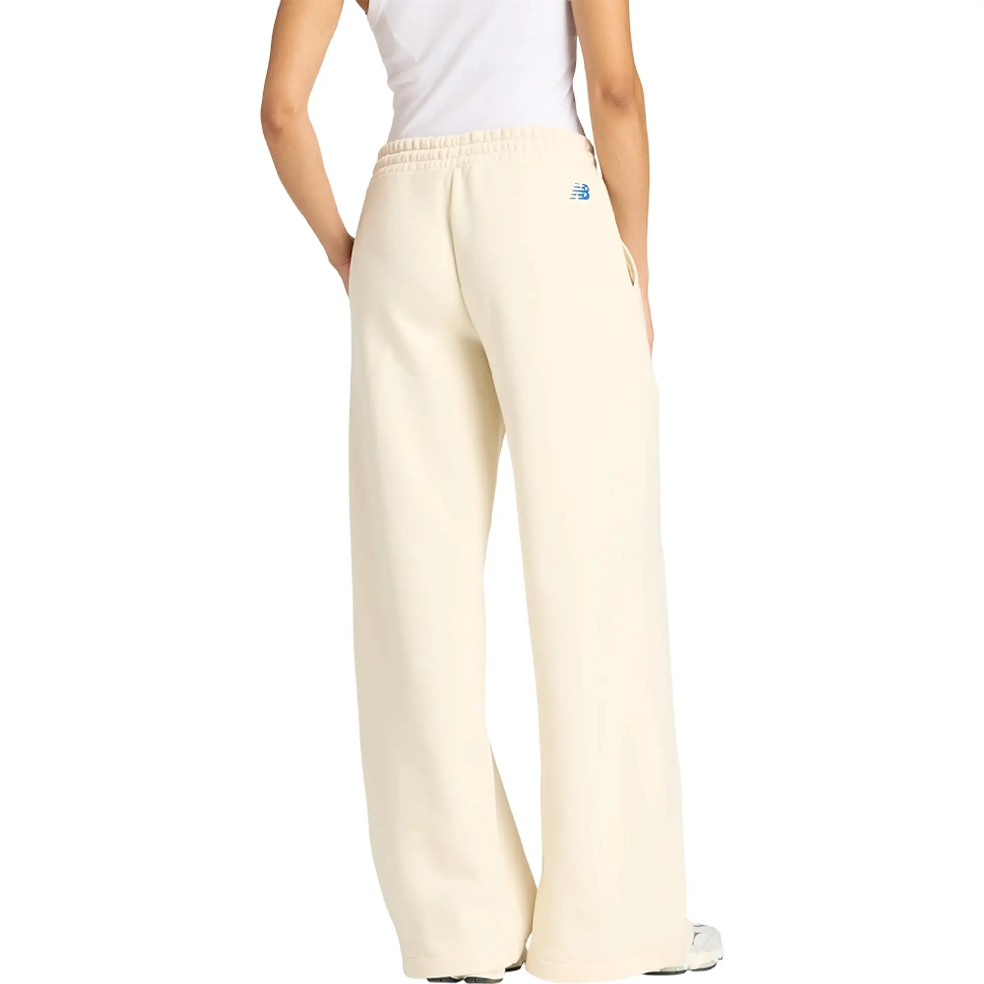 New Balance Re Wide Leg Sweat Pants