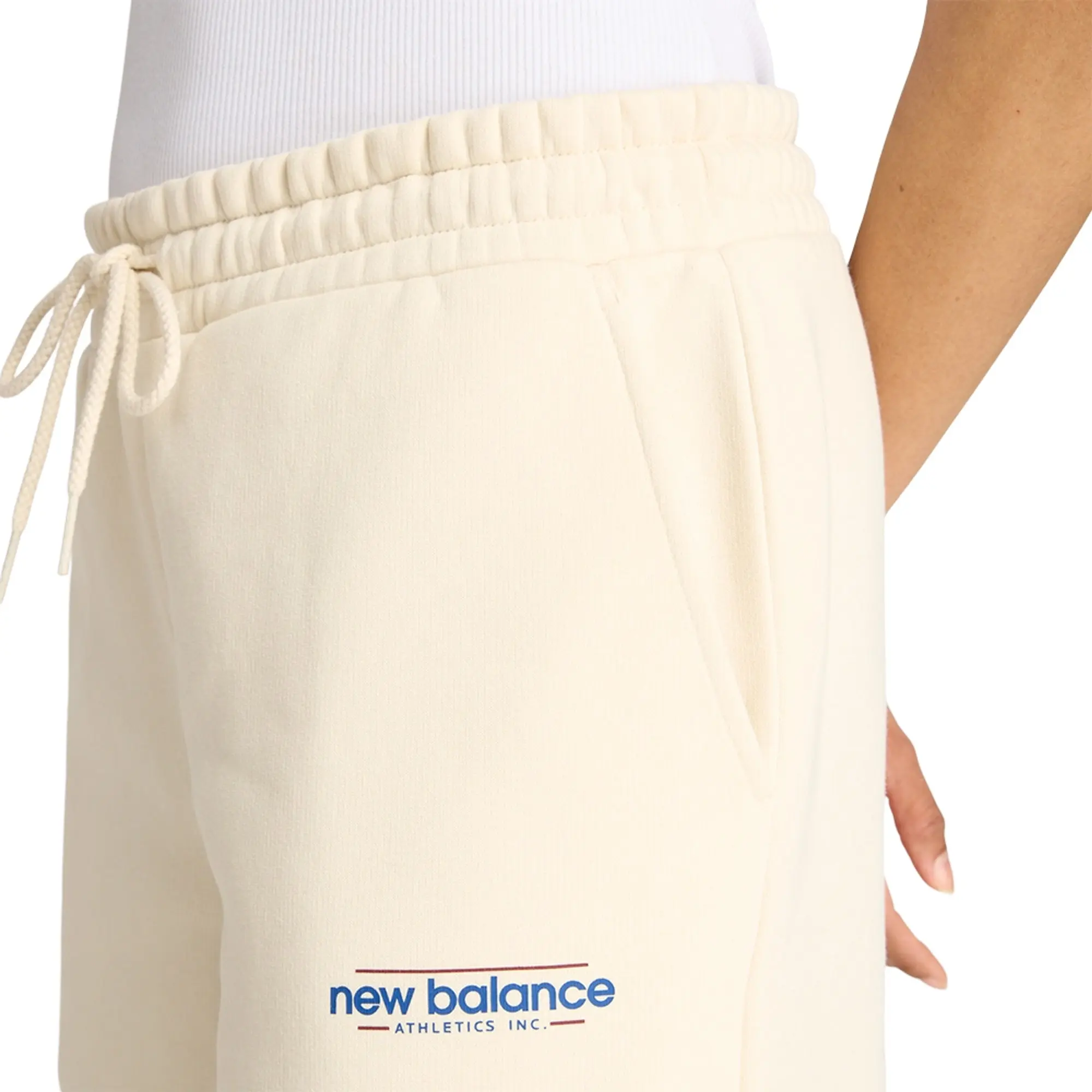 New Balance Re Wide Leg Sweat Pants