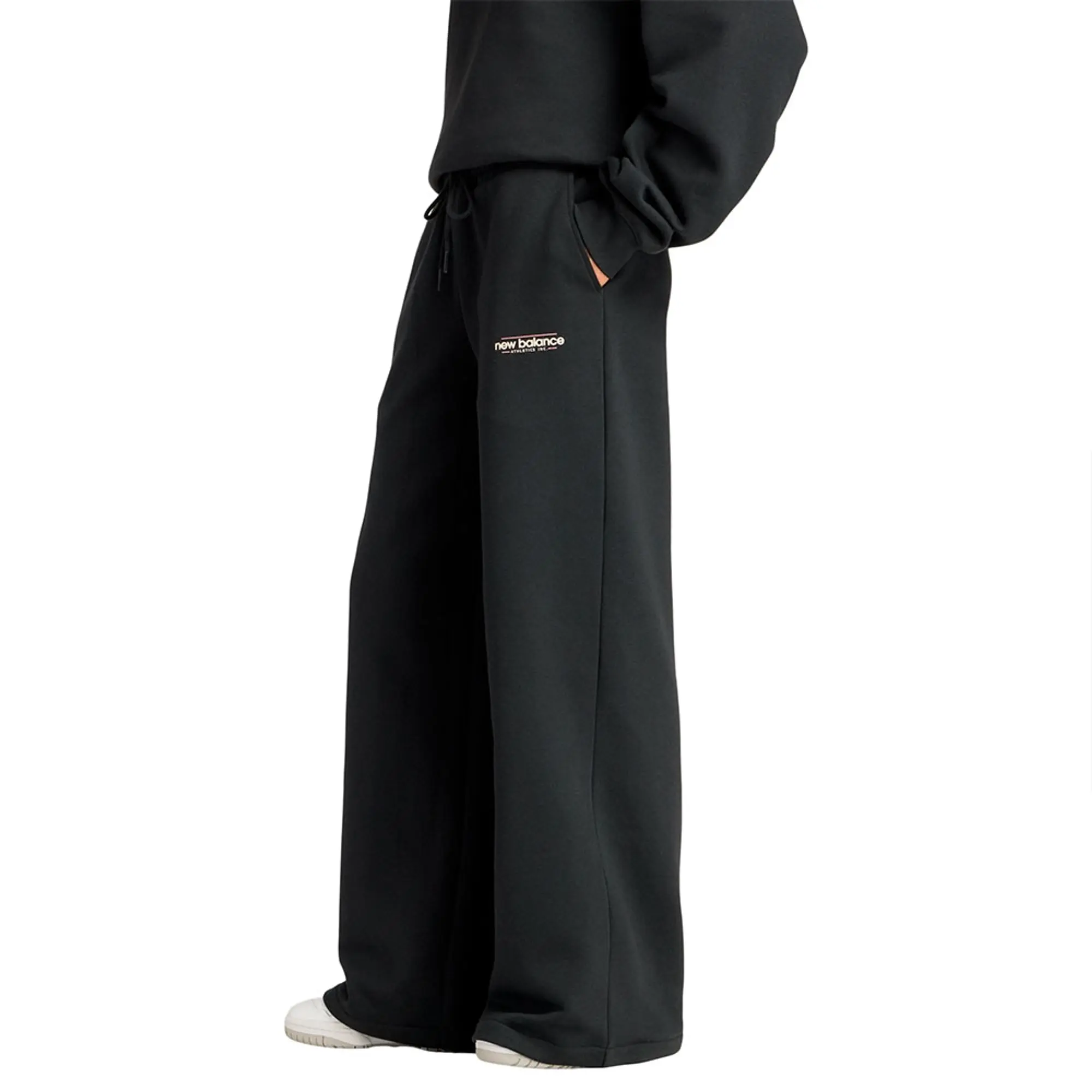 New Balance Re Wide Leg Sweat Pants