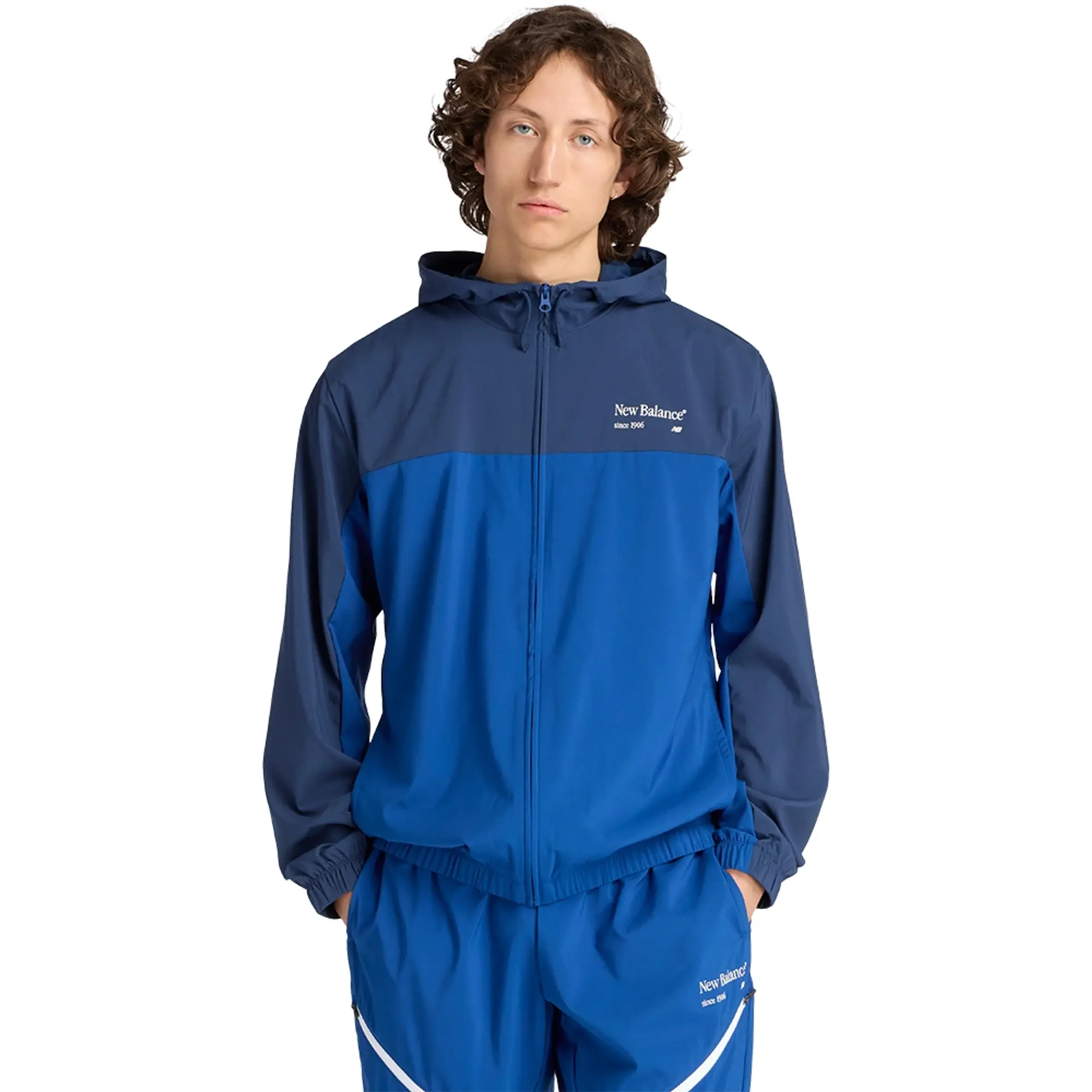 New Balance Reimagined Graphic Jacket