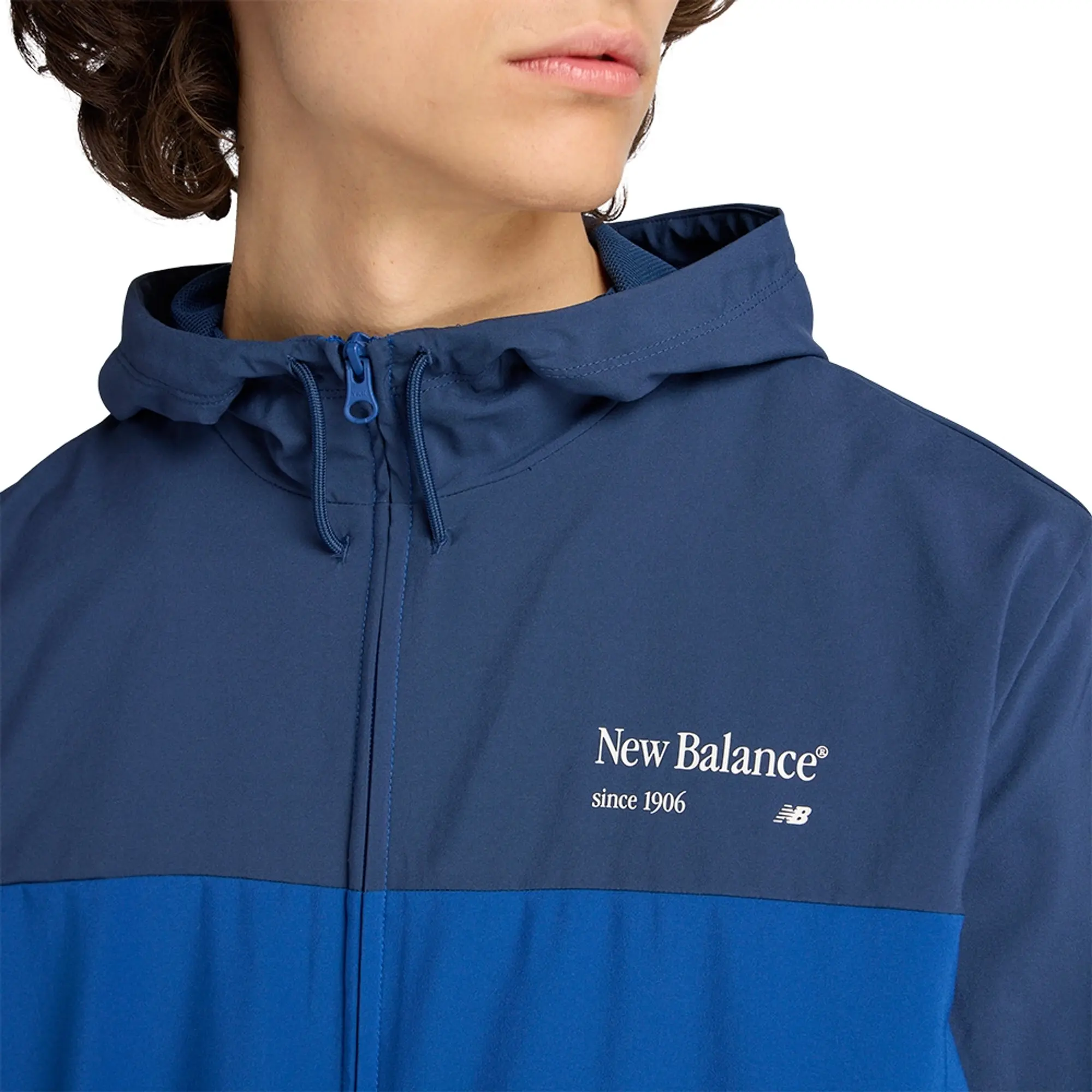 New Balance Reimagined Graphic Jacket