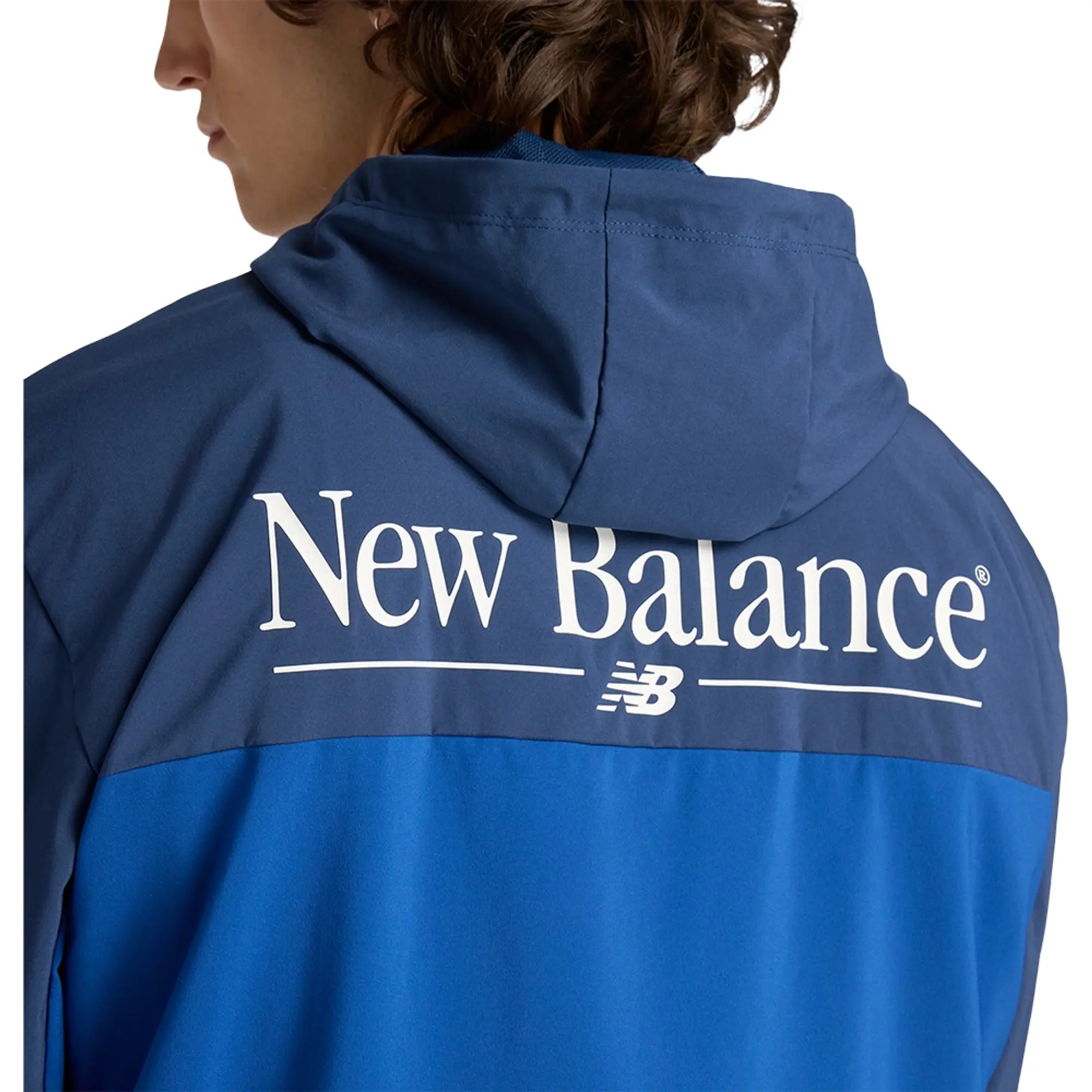 New Balance Reimagined Graphic Jacket