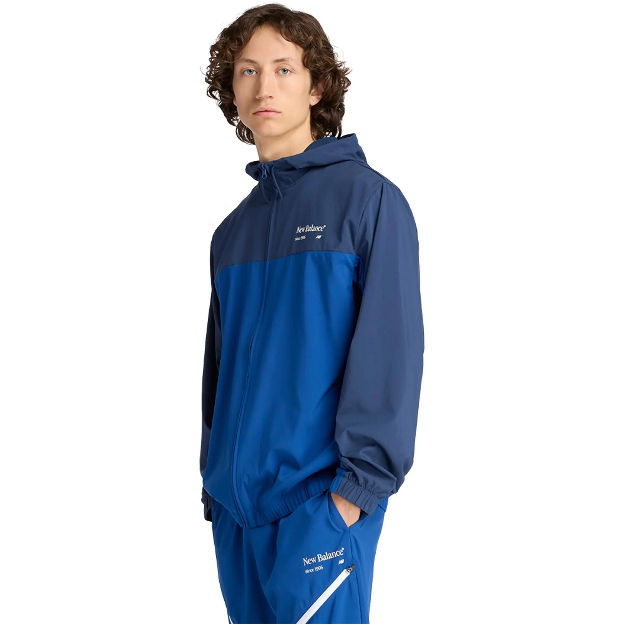 New Balance Reimagined Graphic Jacket
