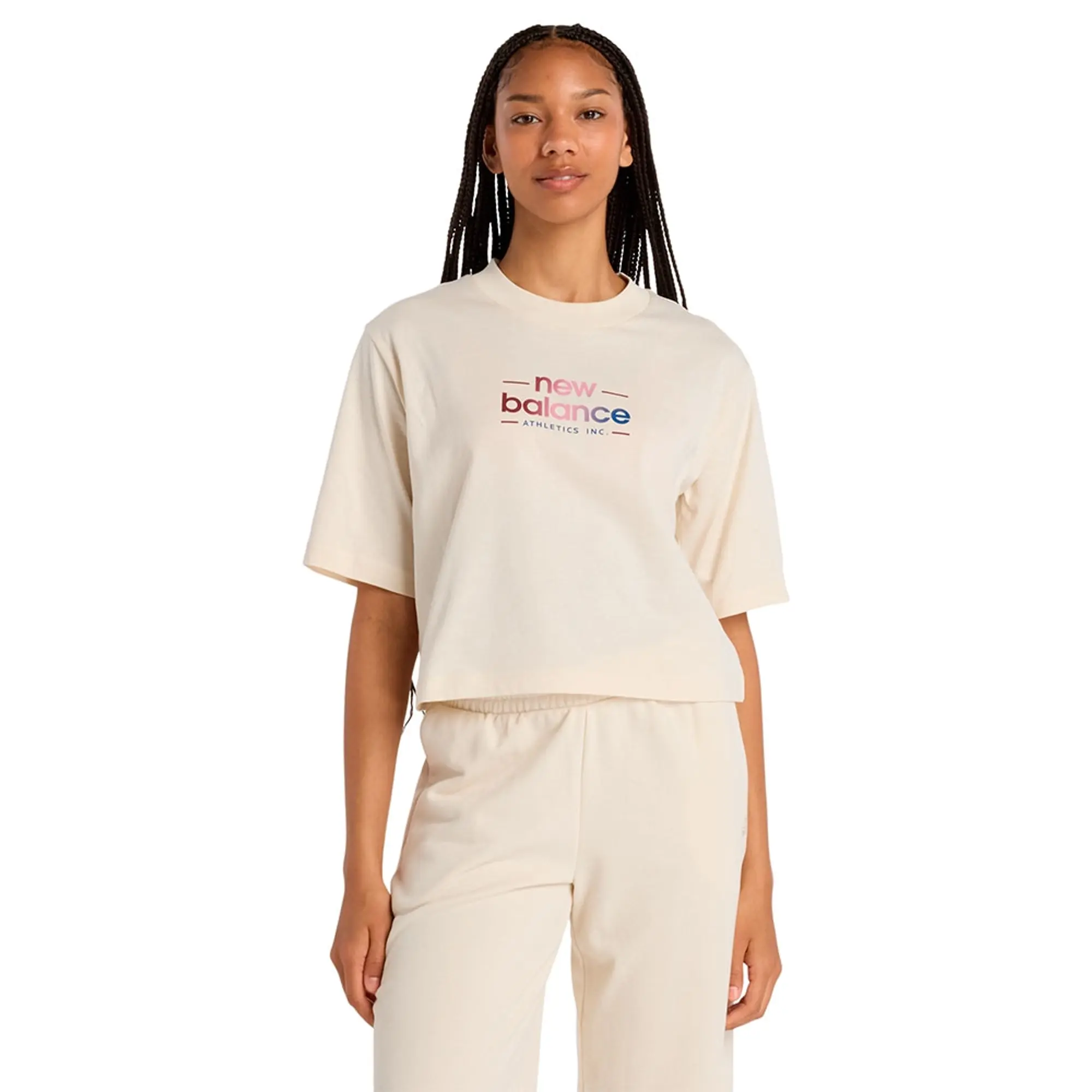 New Balance Reimagined Relaxed Short Sleeve T-shirt