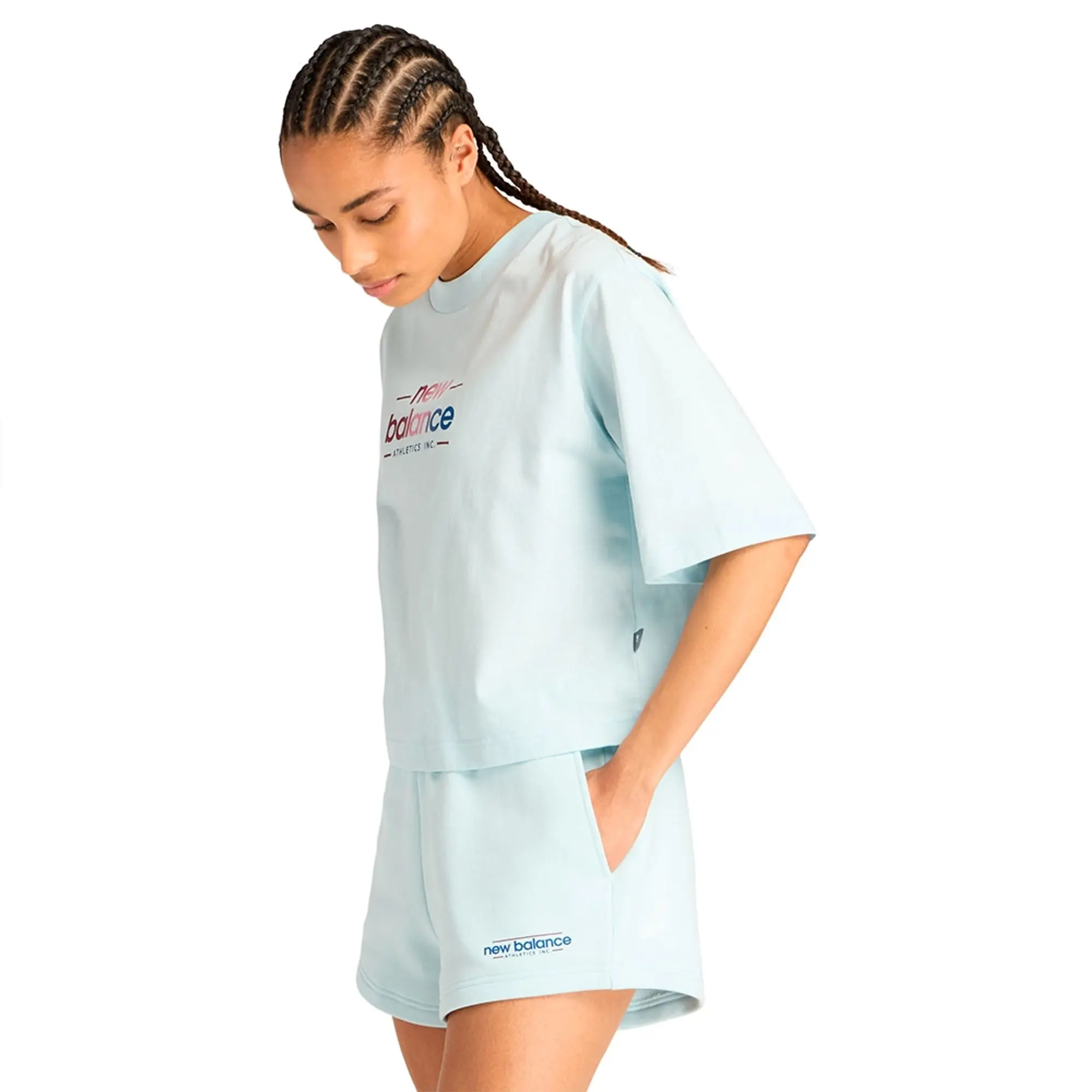 New Balance Reimagined Relaxed Short Sleeve T-shirt