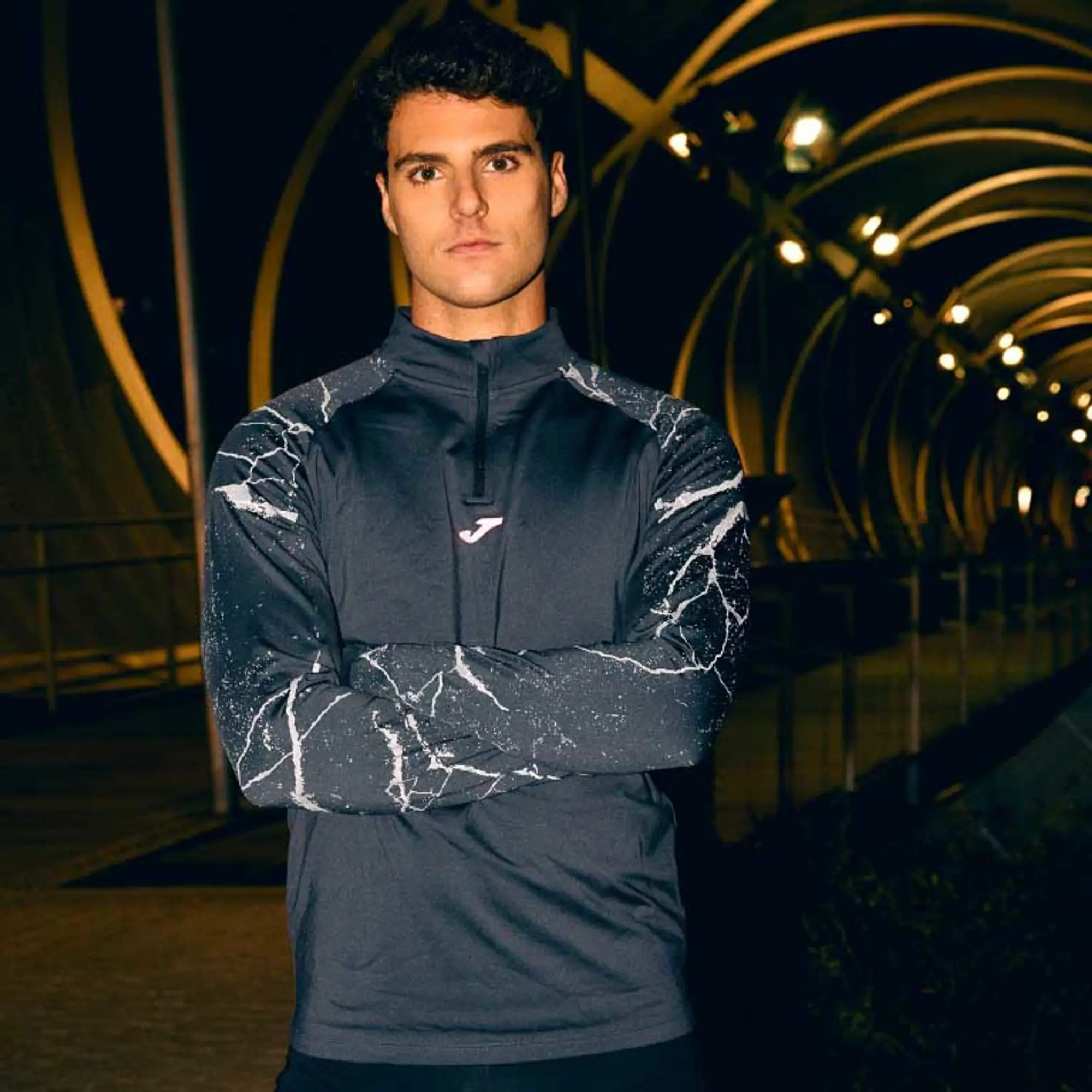 Joma R-night Half Zip Sweatshirt