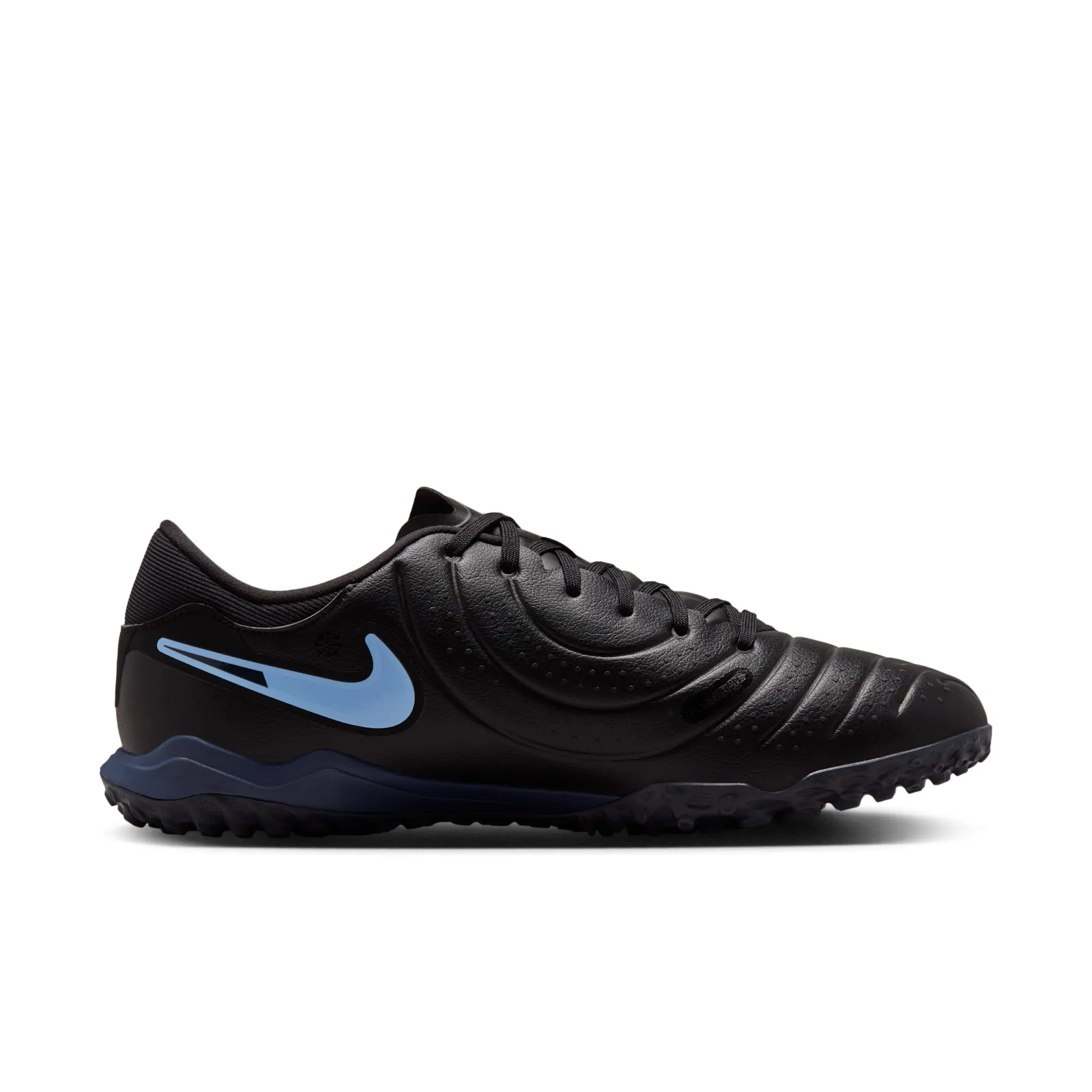 Nike Tiempo Legend 10 Academy Turf Low-Top Football Shoes - Black