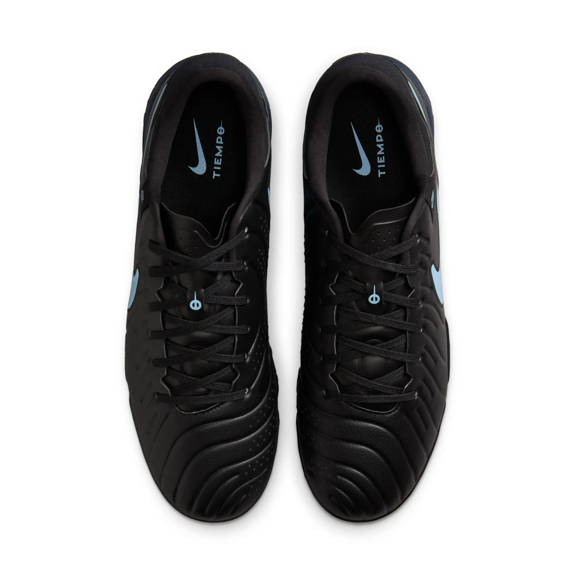Nike Tiempo Legend 10 Academy Turf Low-Top Football Shoes - Black