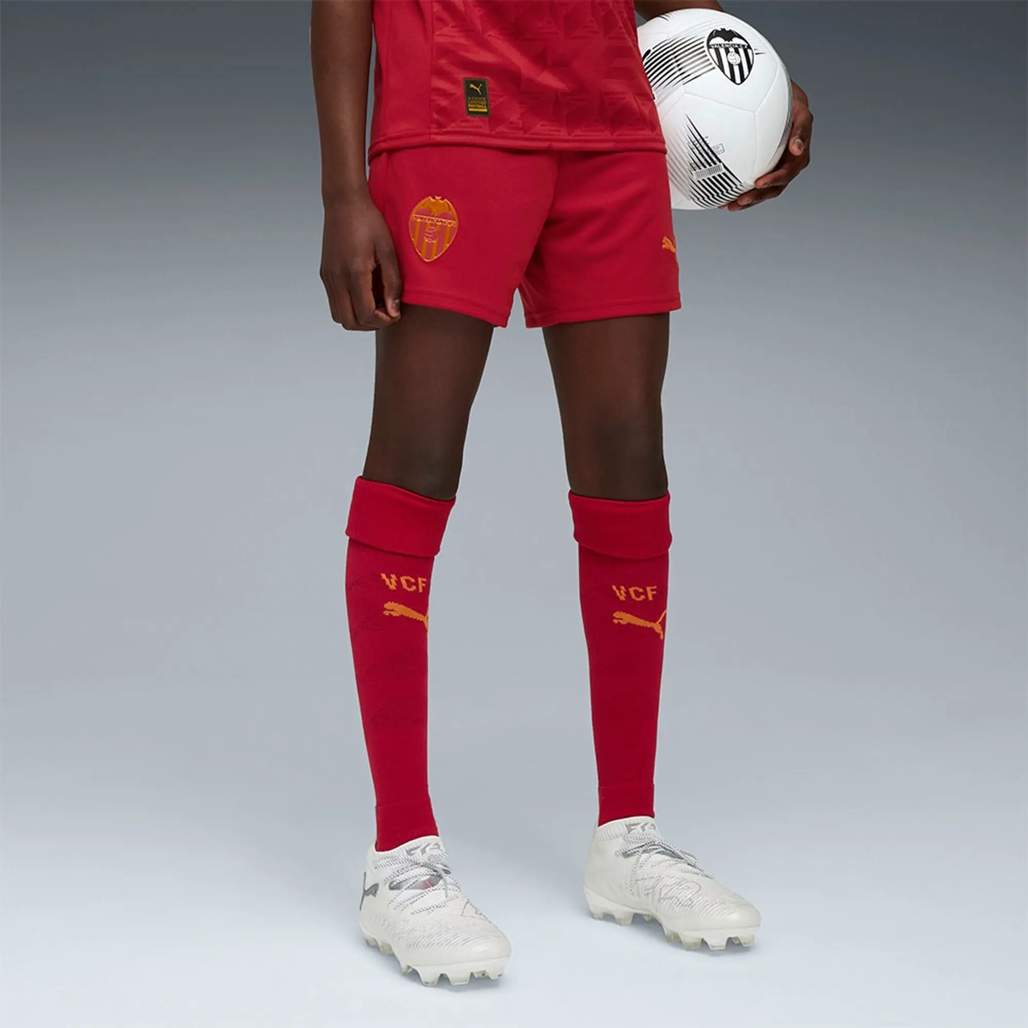 Puma Valencia Cf 25/26 Replica Junior Shorts