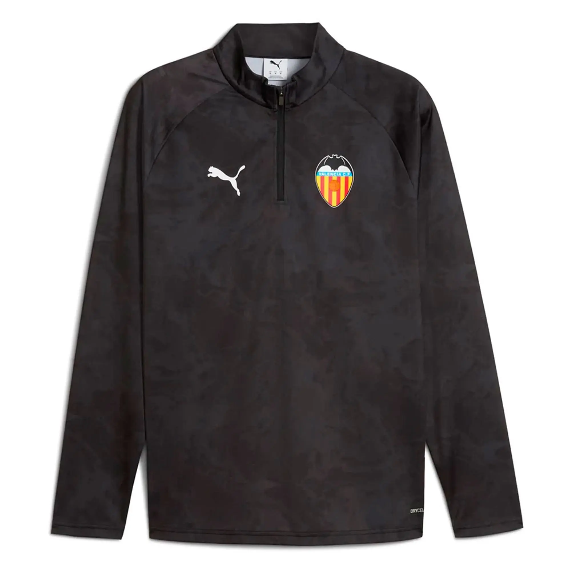 Puma Valencia Cf 25/26 Pre Match Half Zip Sweatshirt