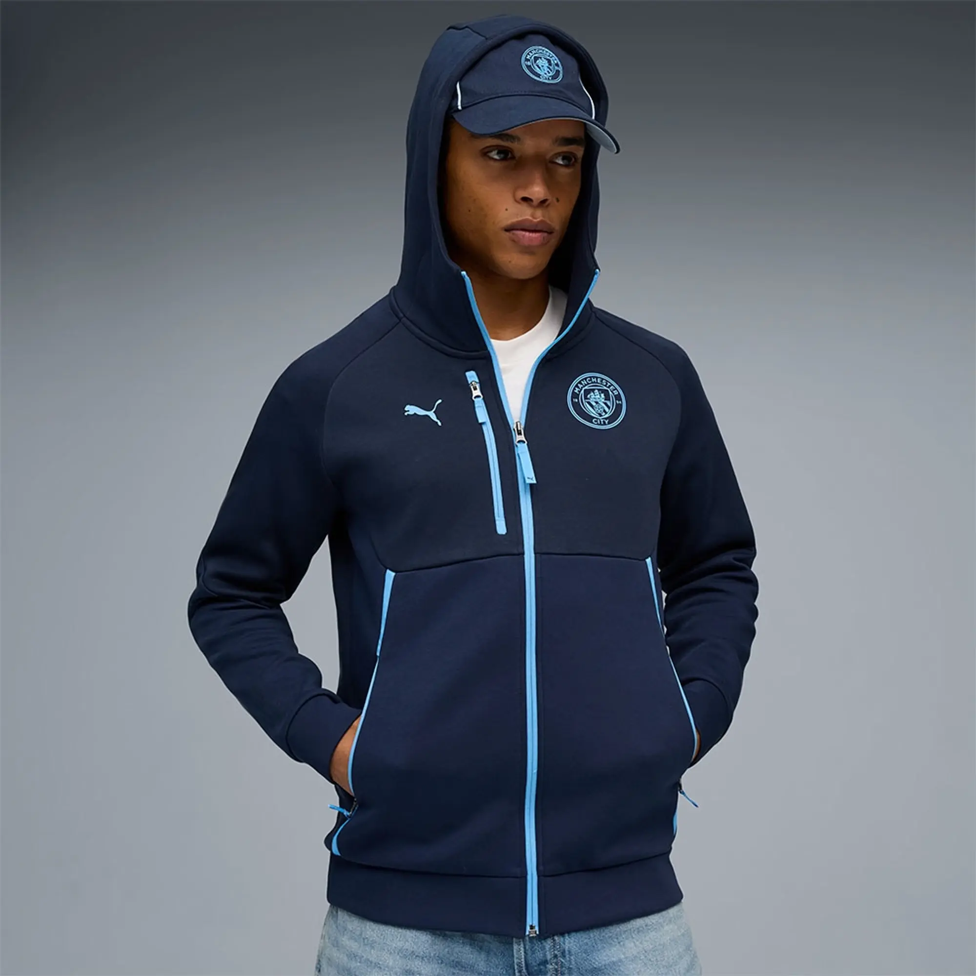 Puma  - Deep Navy / Team Light Blue