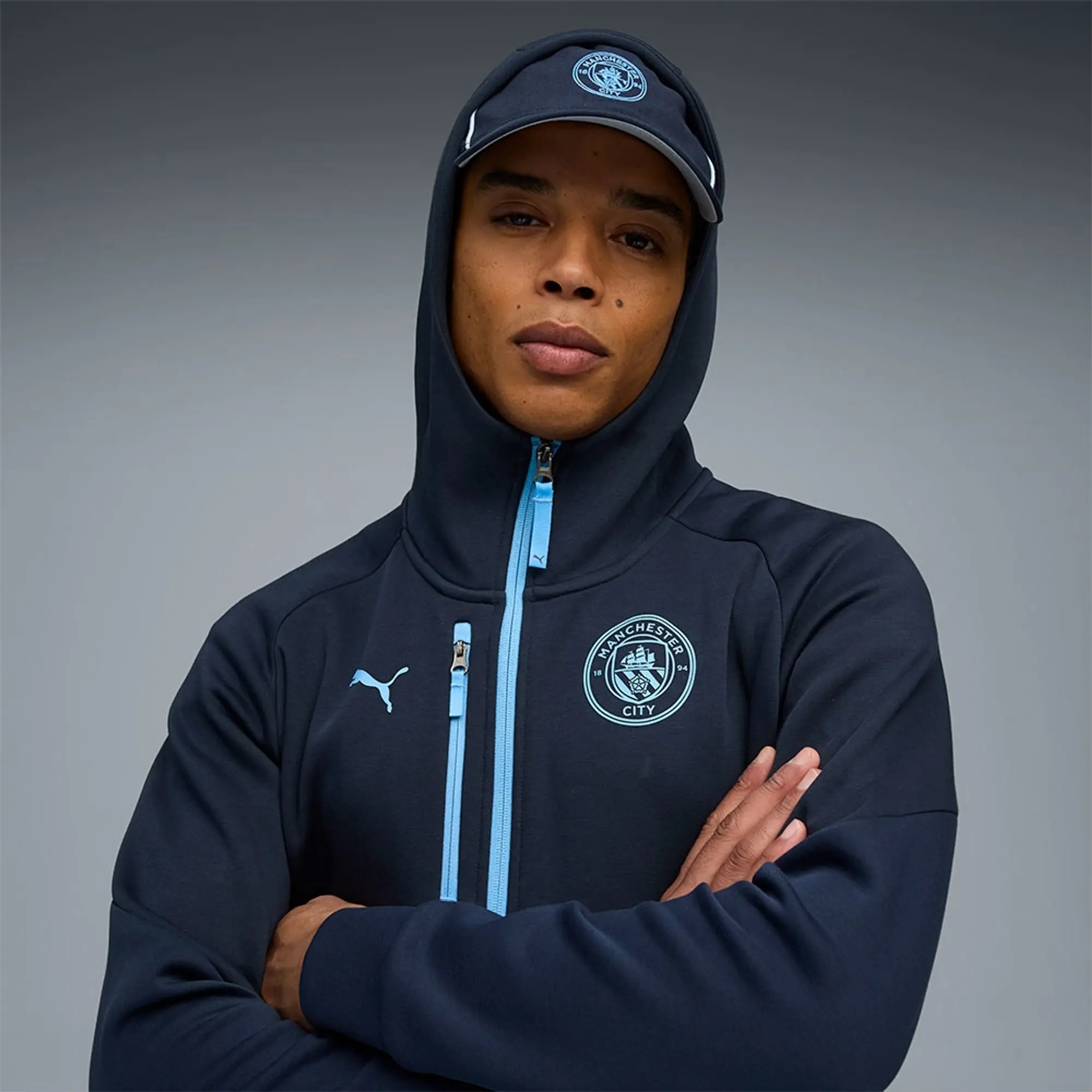 Puma  - Deep Navy / Team Light Blue